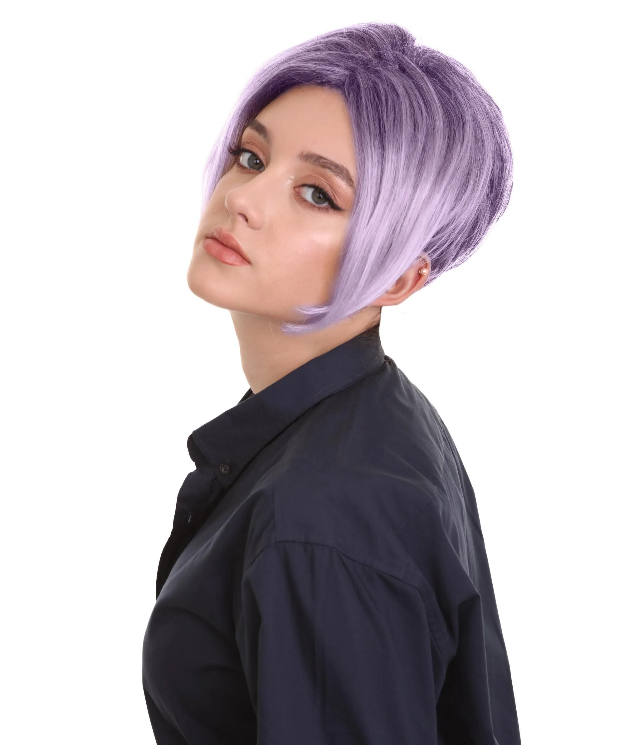 Classic Karen | Minivan Mom Pixie Meme Cut | Premium Halloween Wig