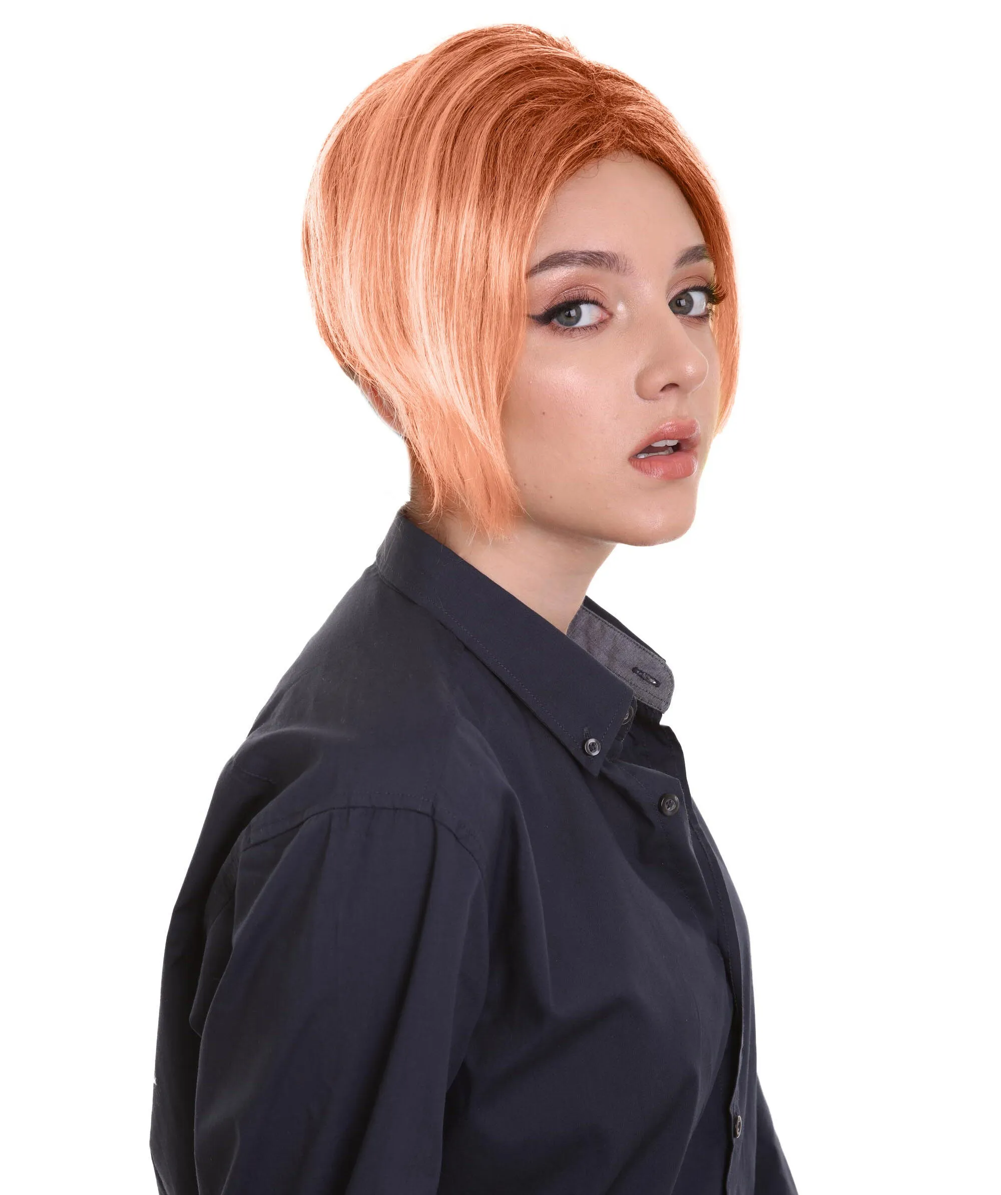 Classic Karen | Minivan Mom Pixie Meme Cut | Premium Halloween Wig