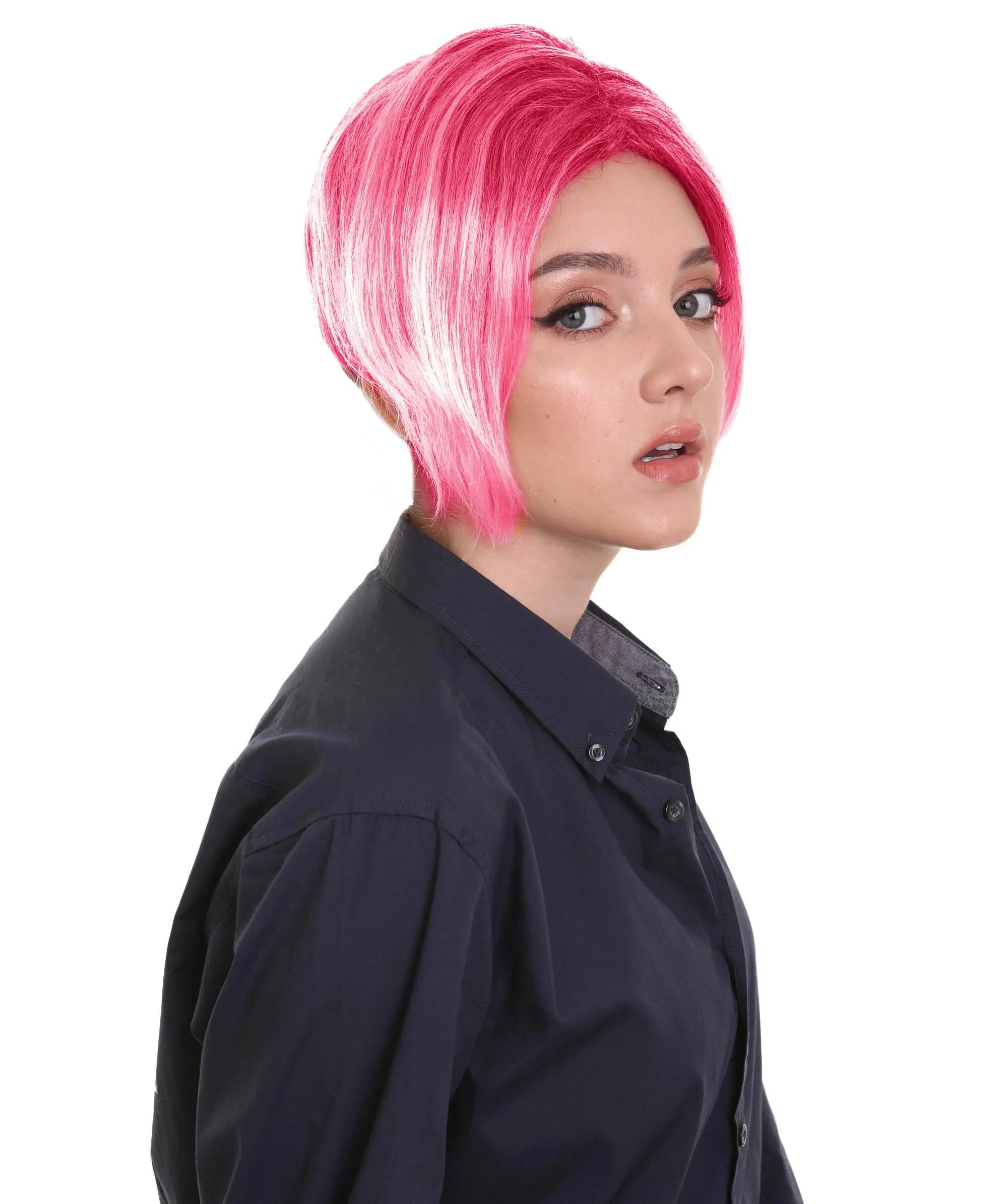 Classic Karen | Minivan Mom Pixie Meme Cut | Premium Halloween Wig