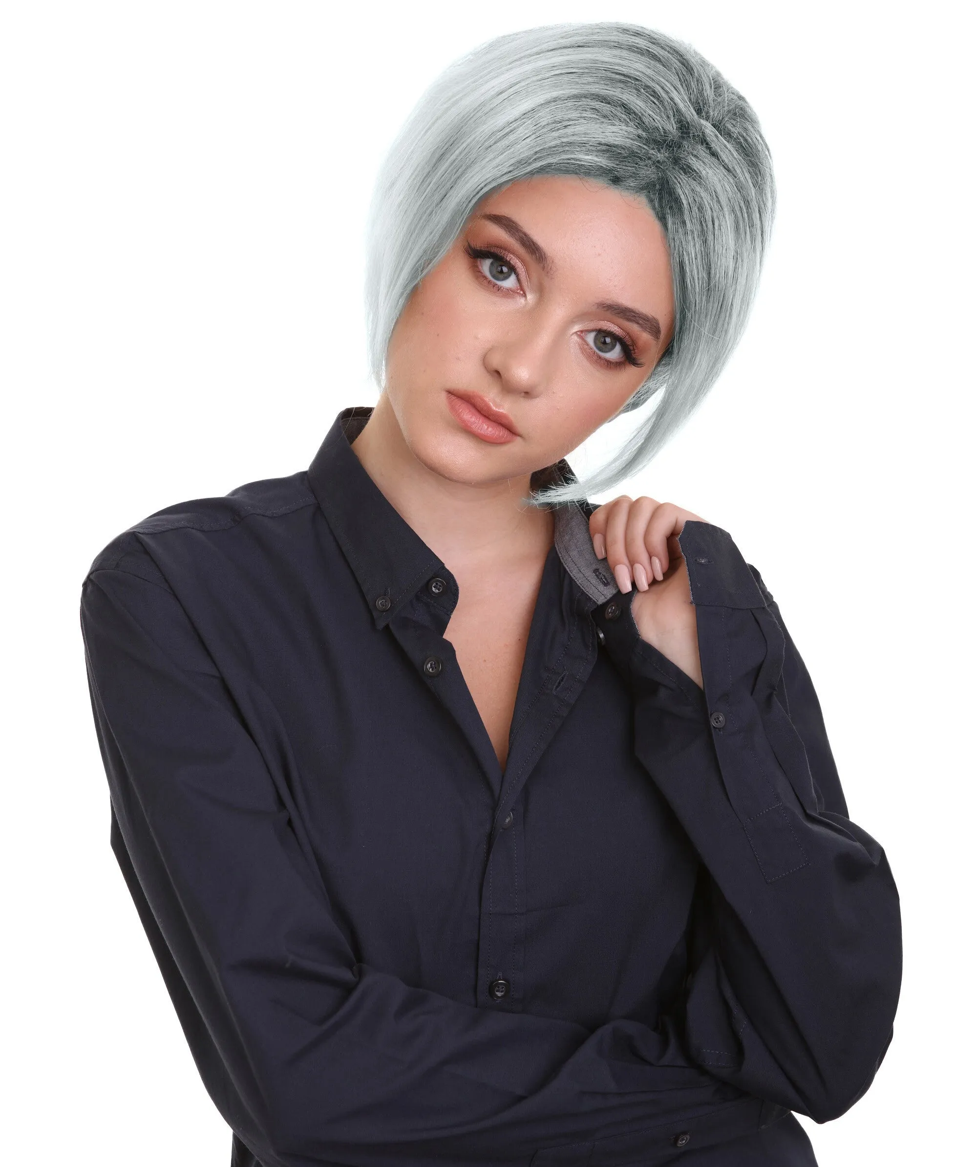 Classic Karen | Minivan Mom Pixie Meme Cut | Premium Halloween Wig