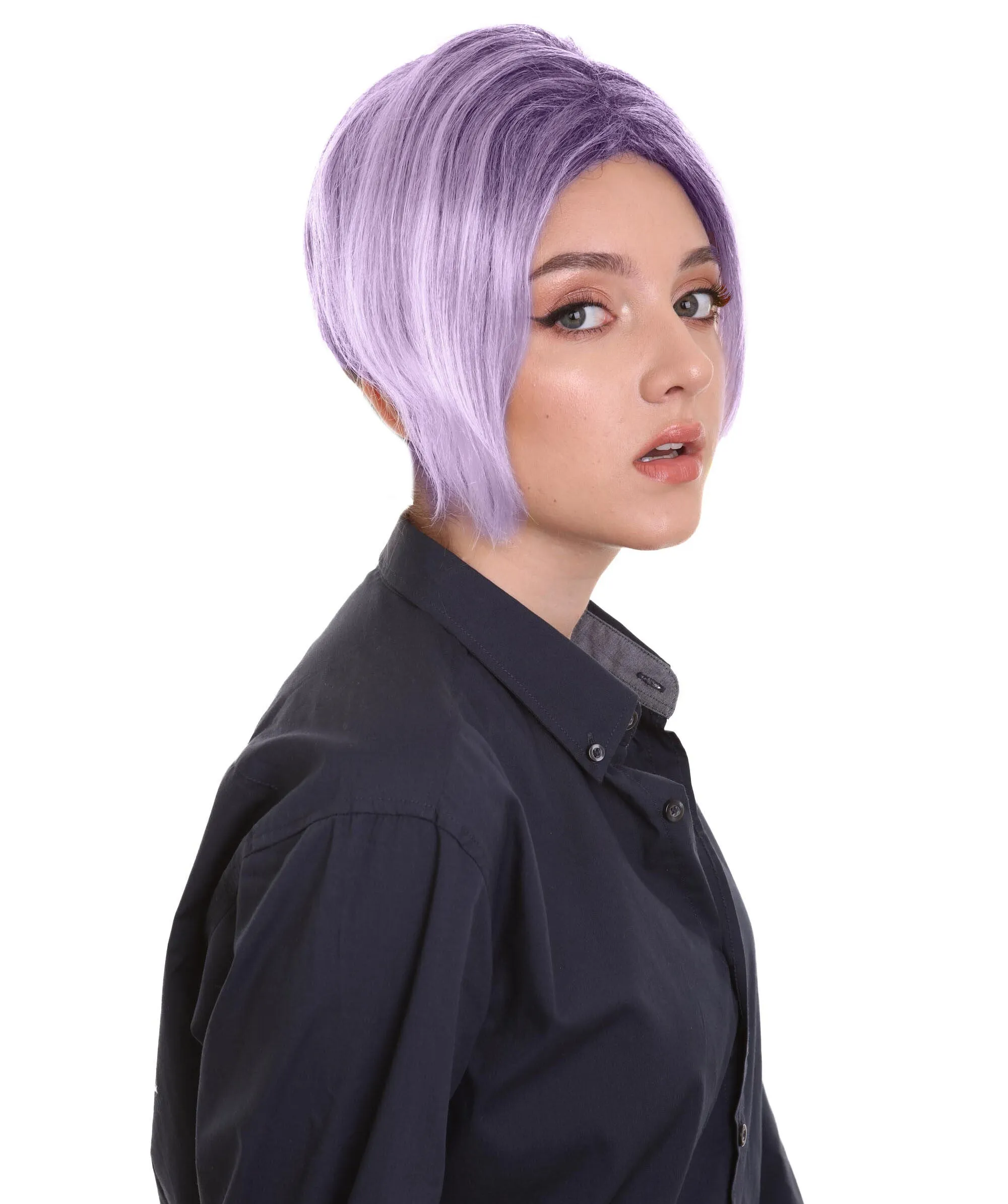 Classic Karen | Minivan Mom Pixie Meme Cut | Premium Halloween Wig