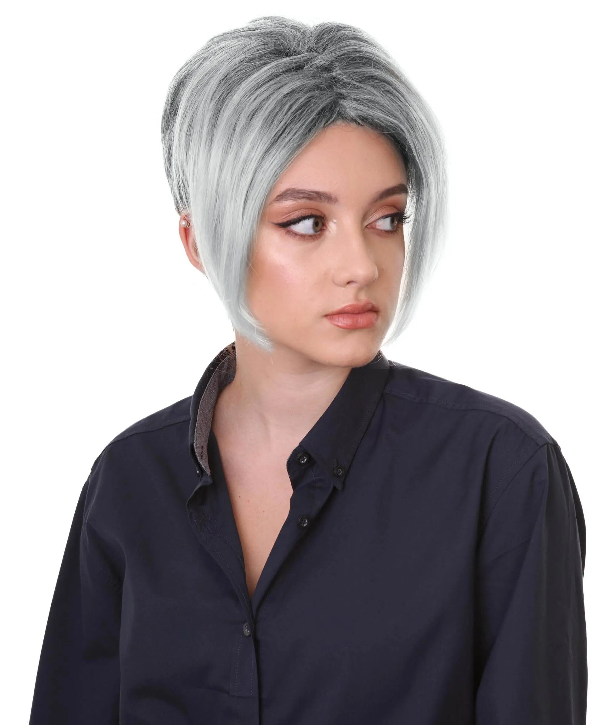 Classic Karen | Minivan Mom Pixie Meme Cut | Premium Halloween Wig