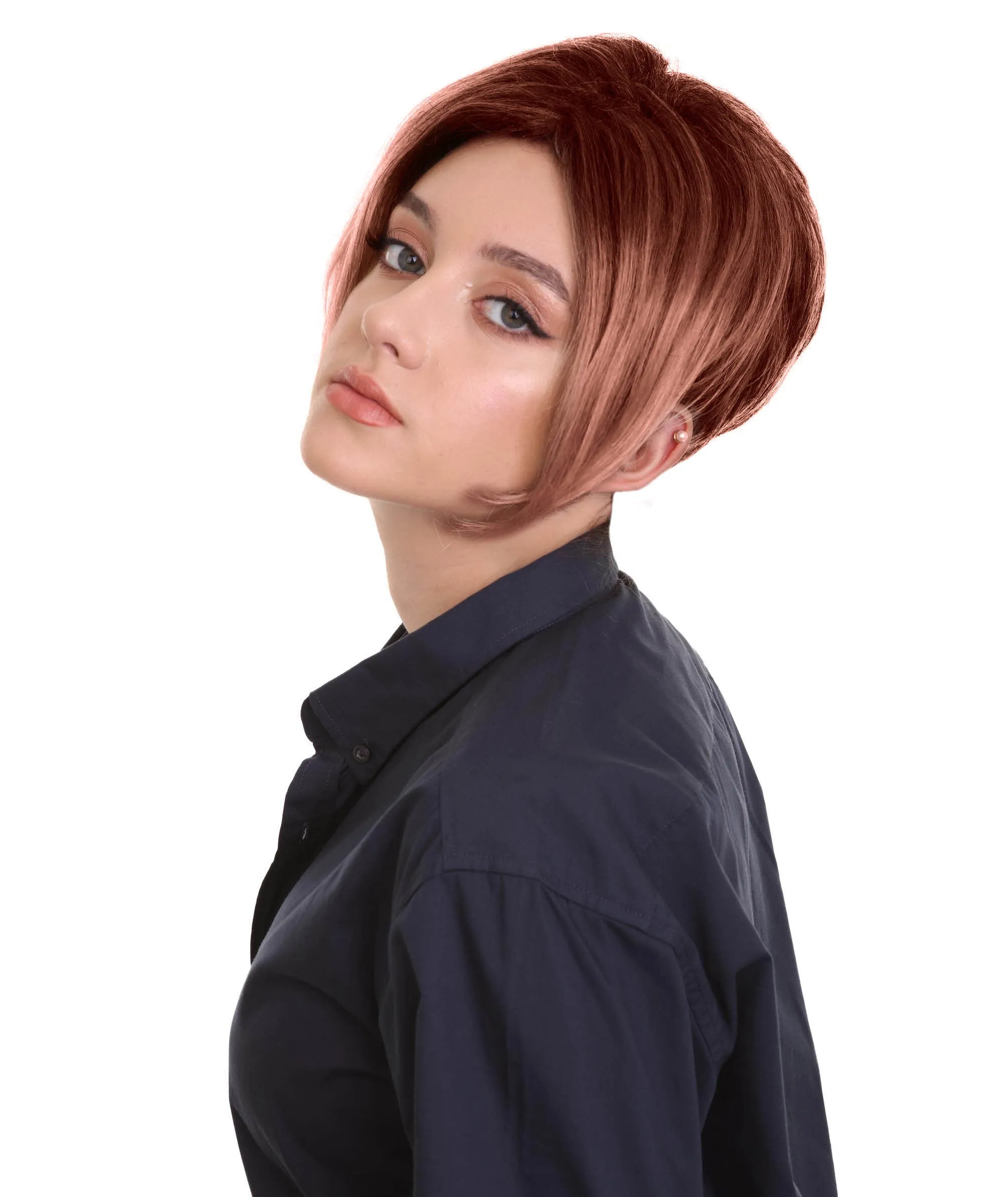 Classic Karen | Minivan Mom Pixie Meme Cut | Premium Halloween Wig