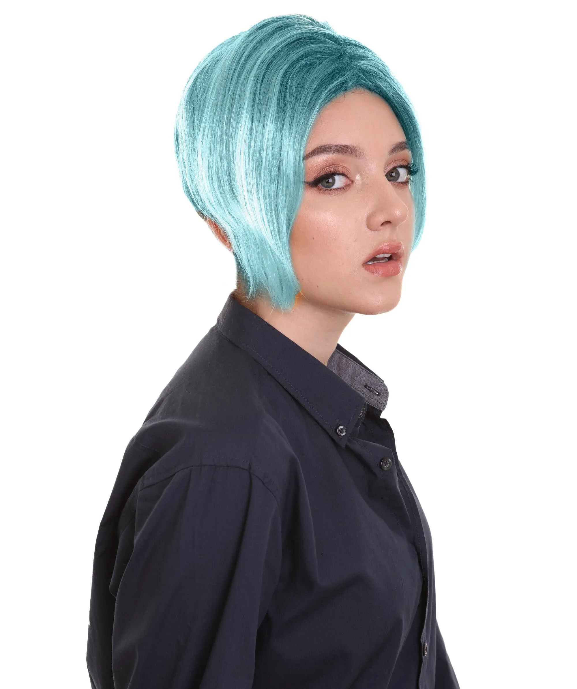 Classic Karen | Minivan Mom Pixie Meme Cut | Premium Halloween Wig