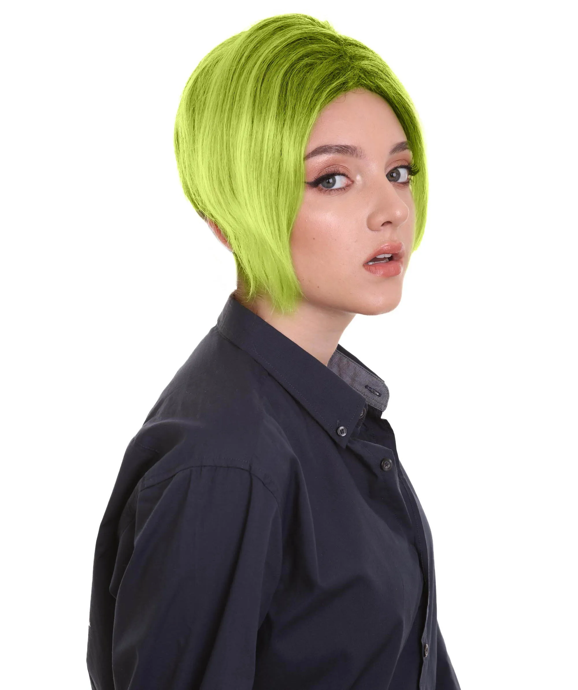 Classic Karen | Minivan Mom Pixie Meme Cut | Premium Halloween Wig