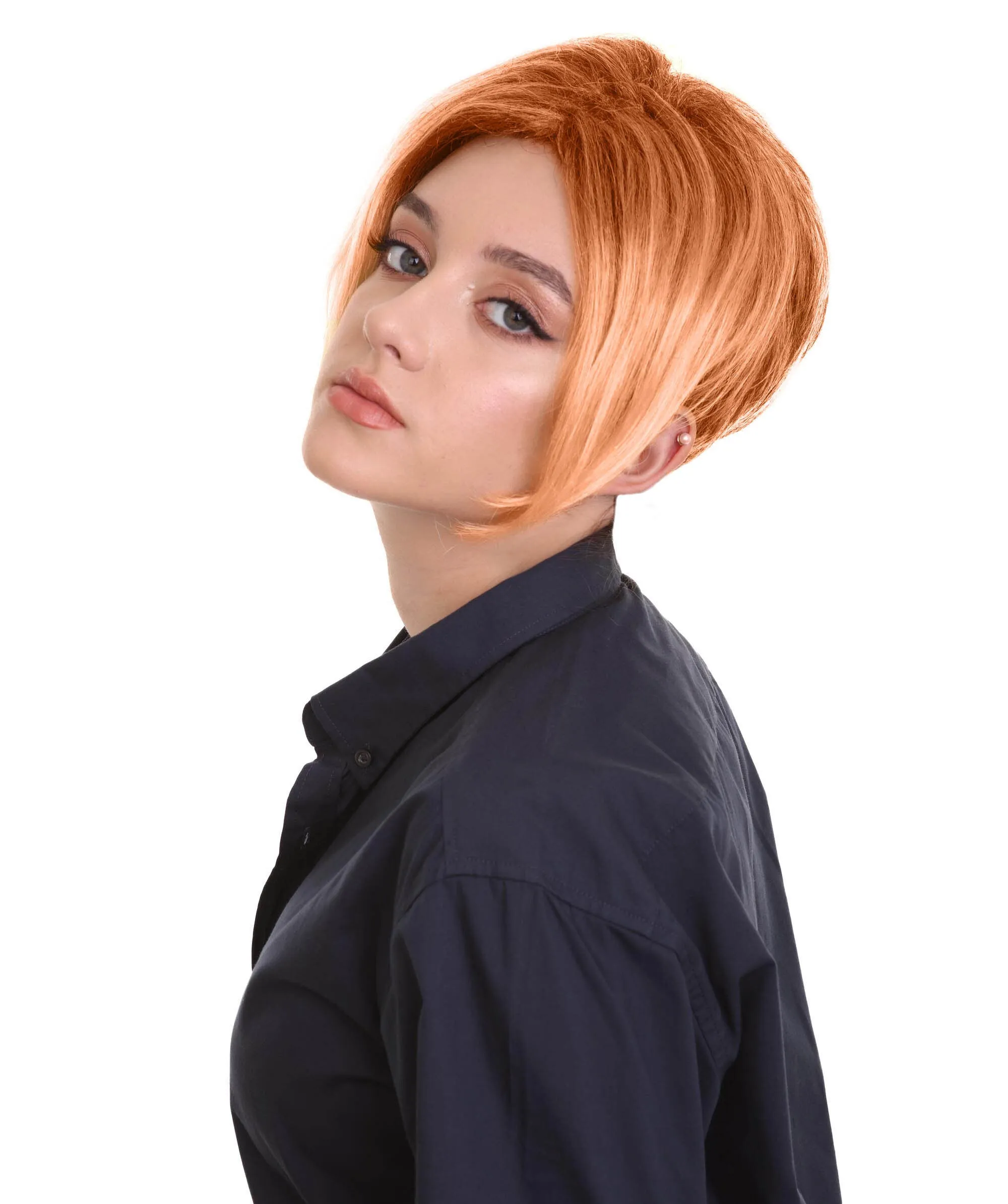 Classic Karen | Minivan Mom Pixie Meme Cut | Premium Halloween Wig