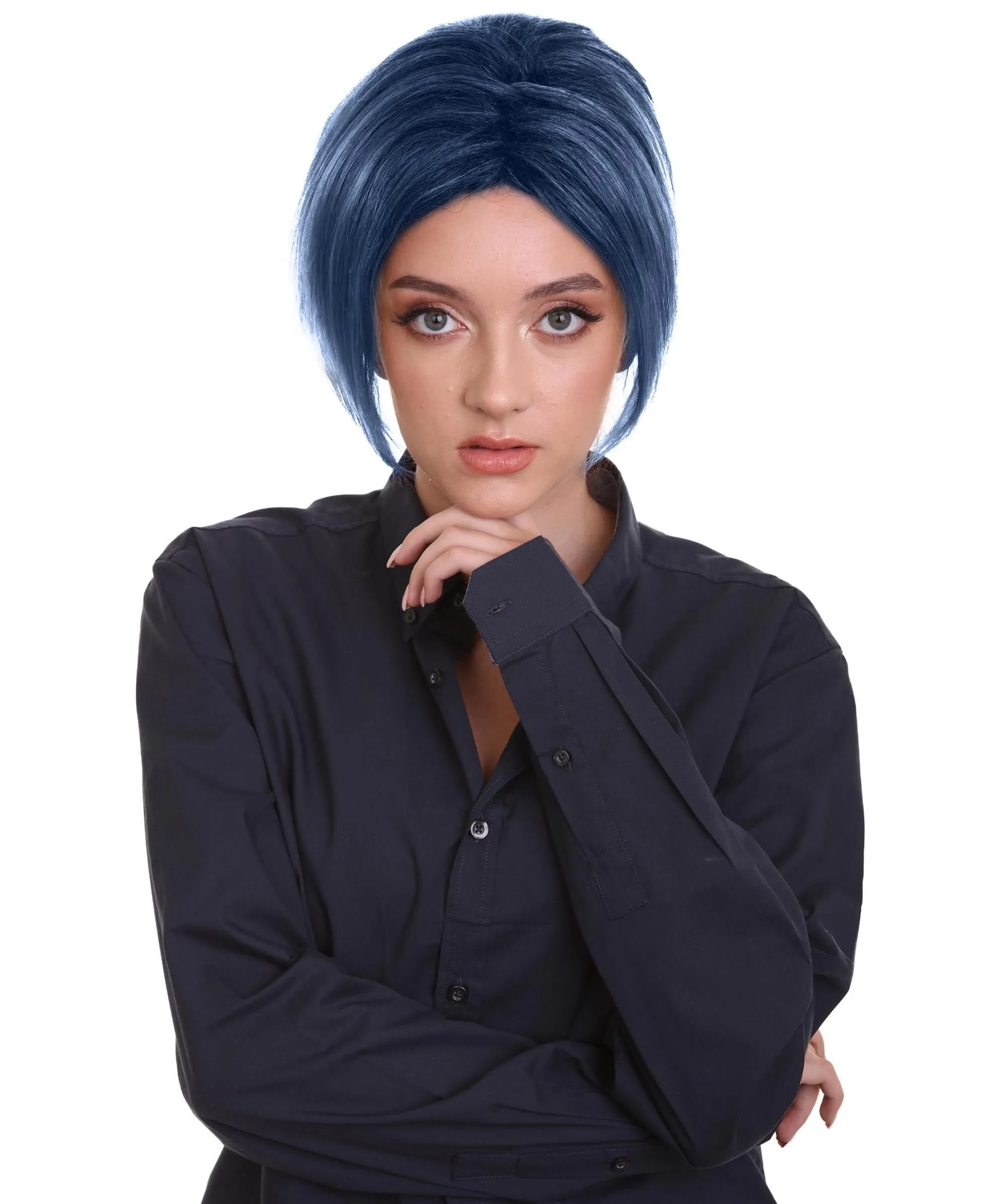 Classic Karen | Minivan Mom Pixie Meme Cut | Premium Halloween Wig