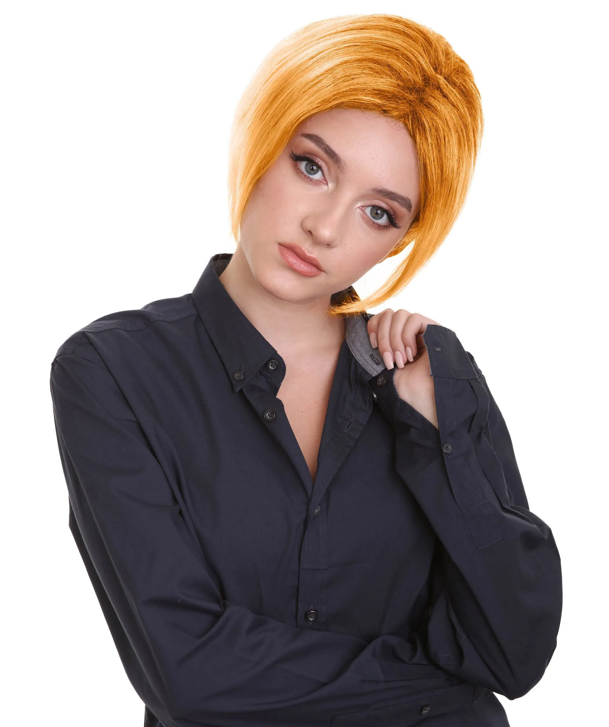 Classic Karen | Minivan Mom Pixie Meme Cut | Premium Halloween Wig
