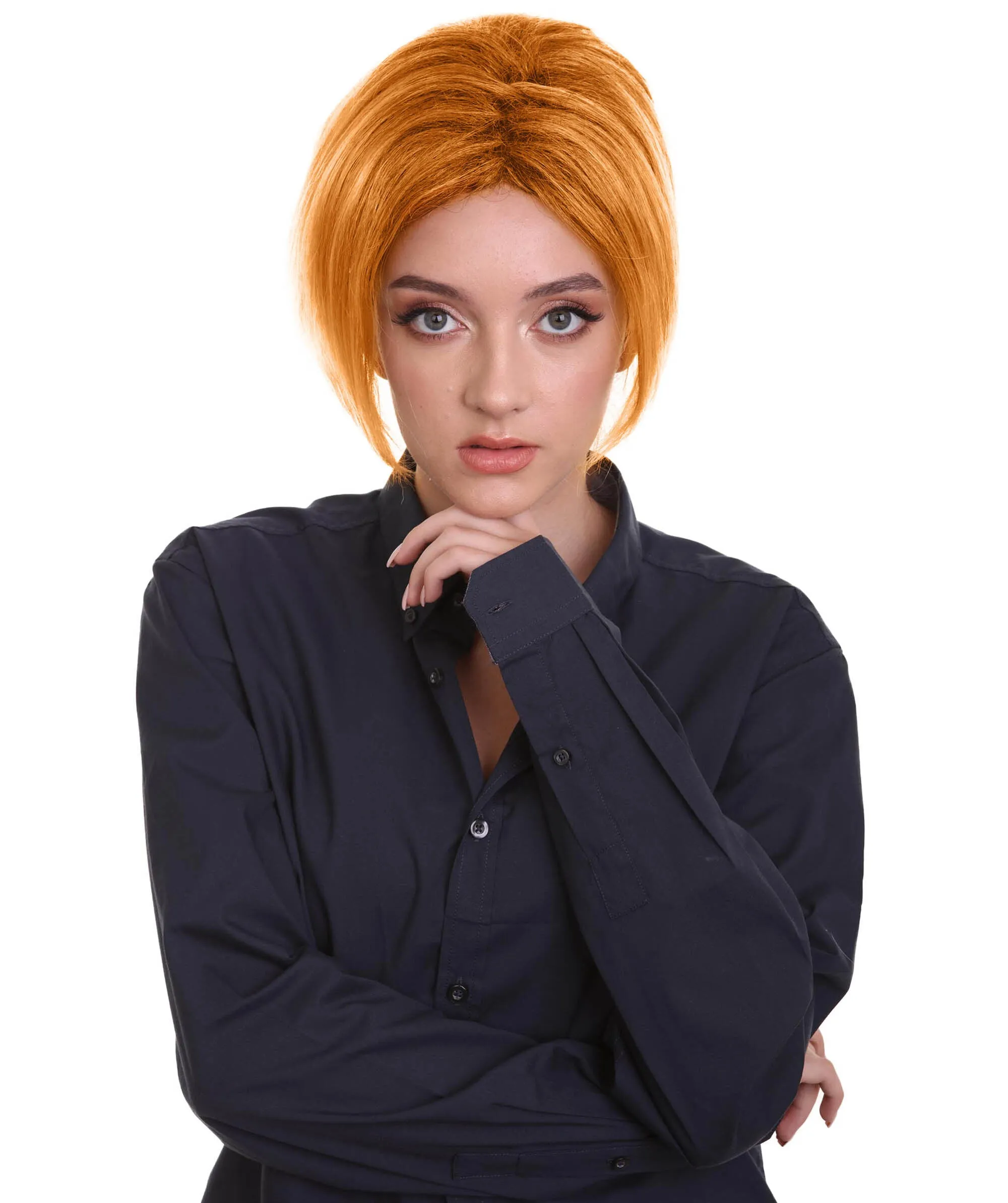 Classic Karen | Minivan Mom Pixie Meme Cut | Premium Halloween Wig