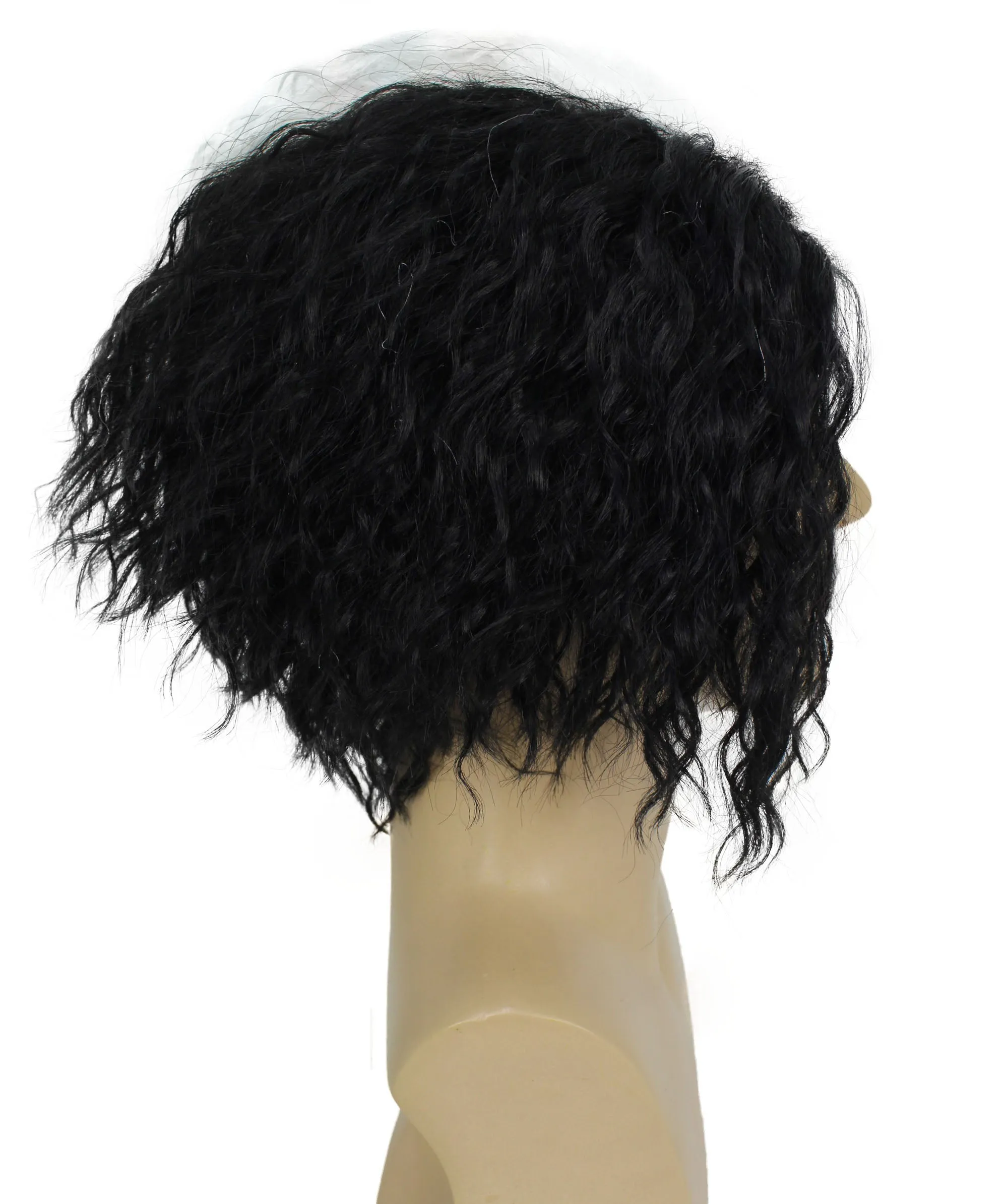 Comic Book Supervillain Wig | Multiple Color Halloween Curly Wig