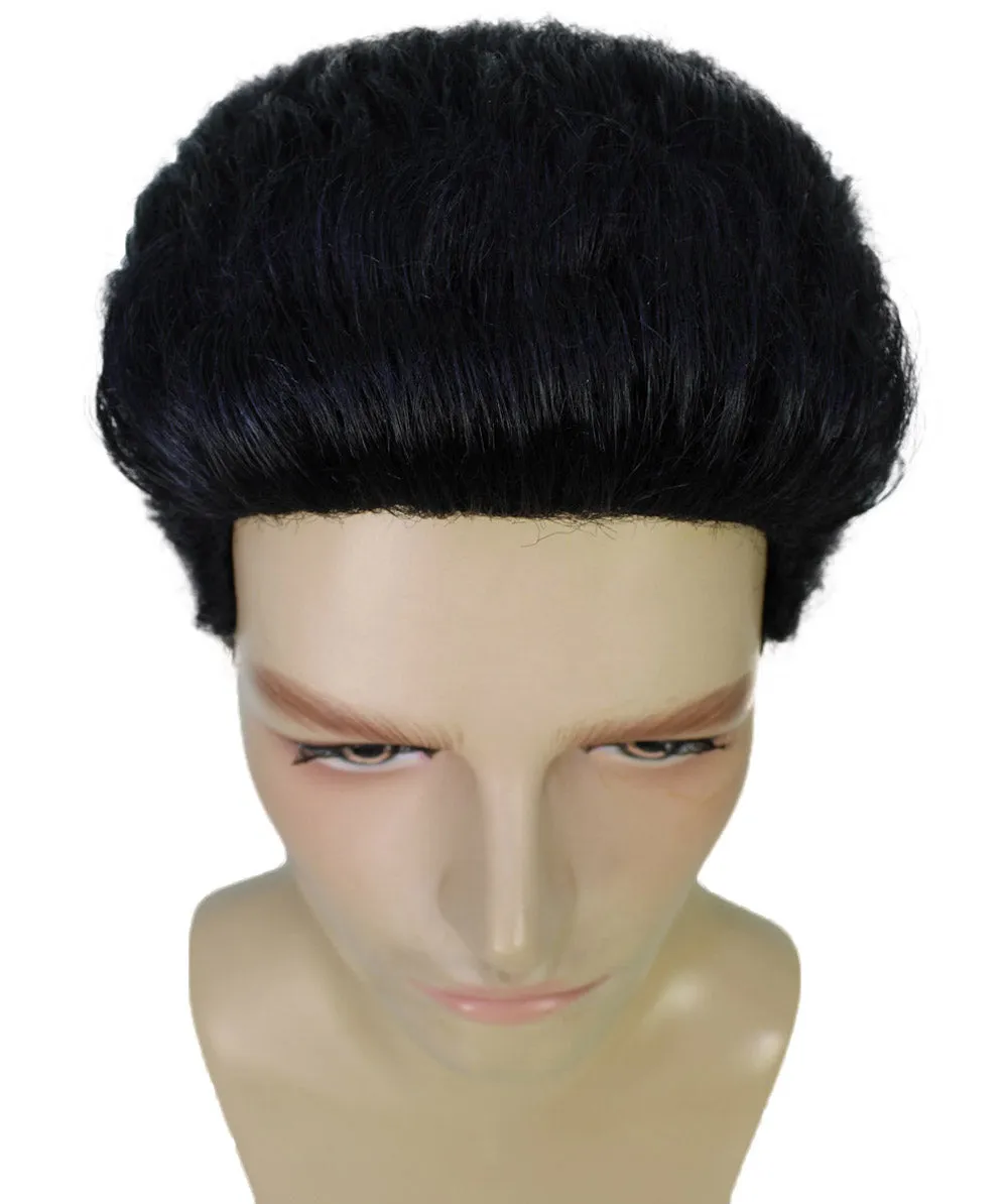 Comic Superhero Men's Wig | Black Wigs | Premium Breathable Capless Cap