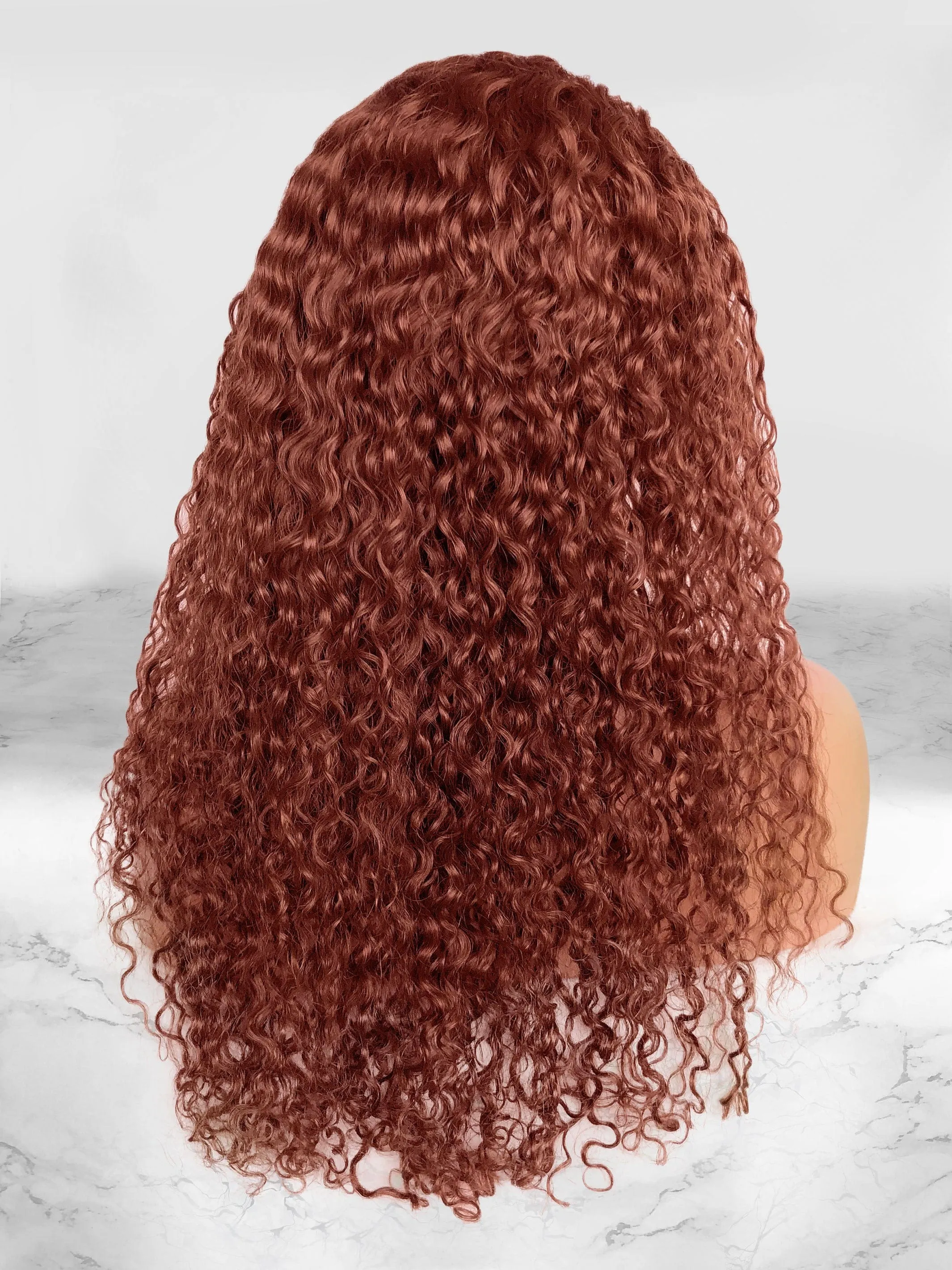 Curly U-Part Wig