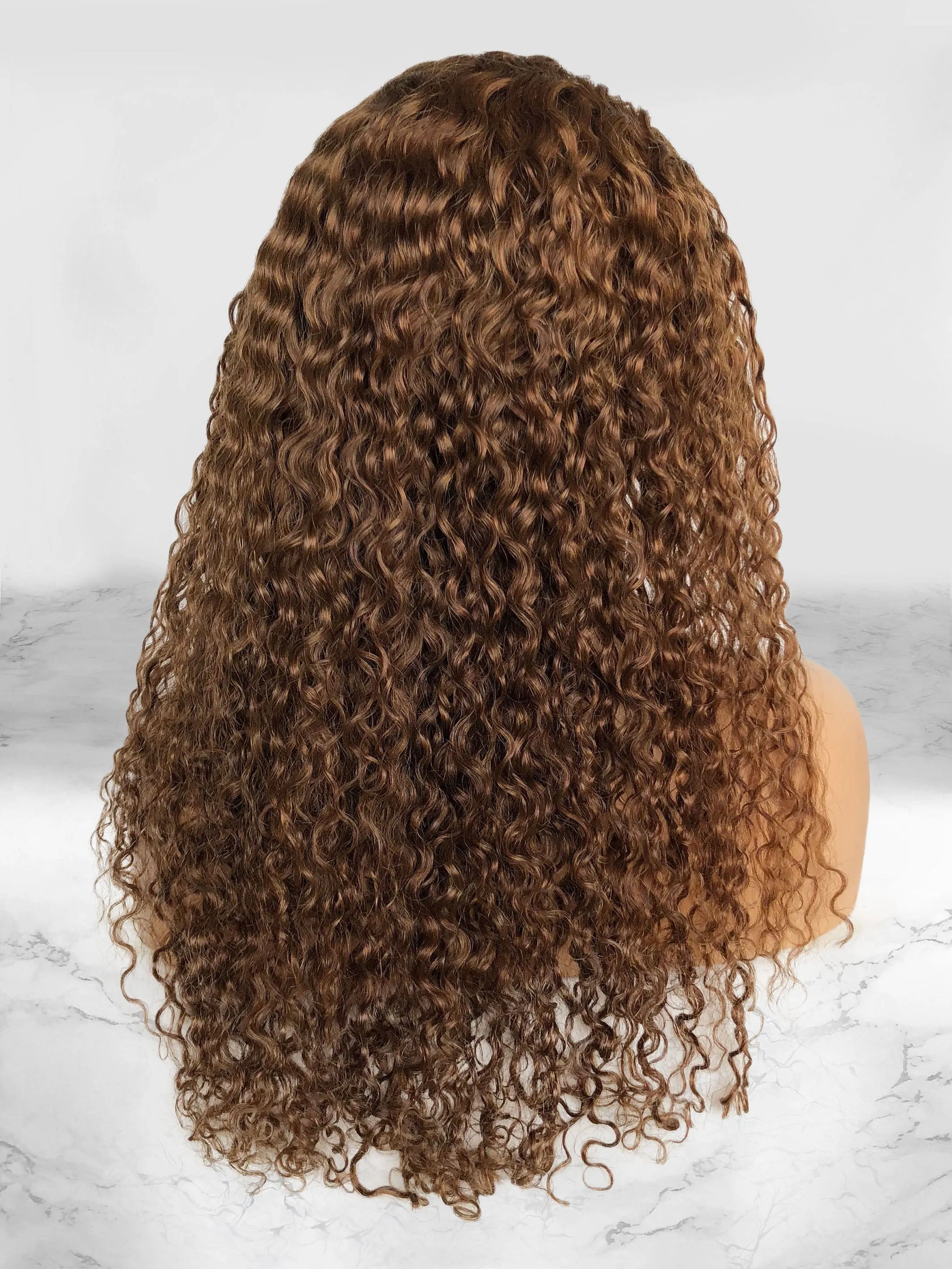 Curly U-Part Wig