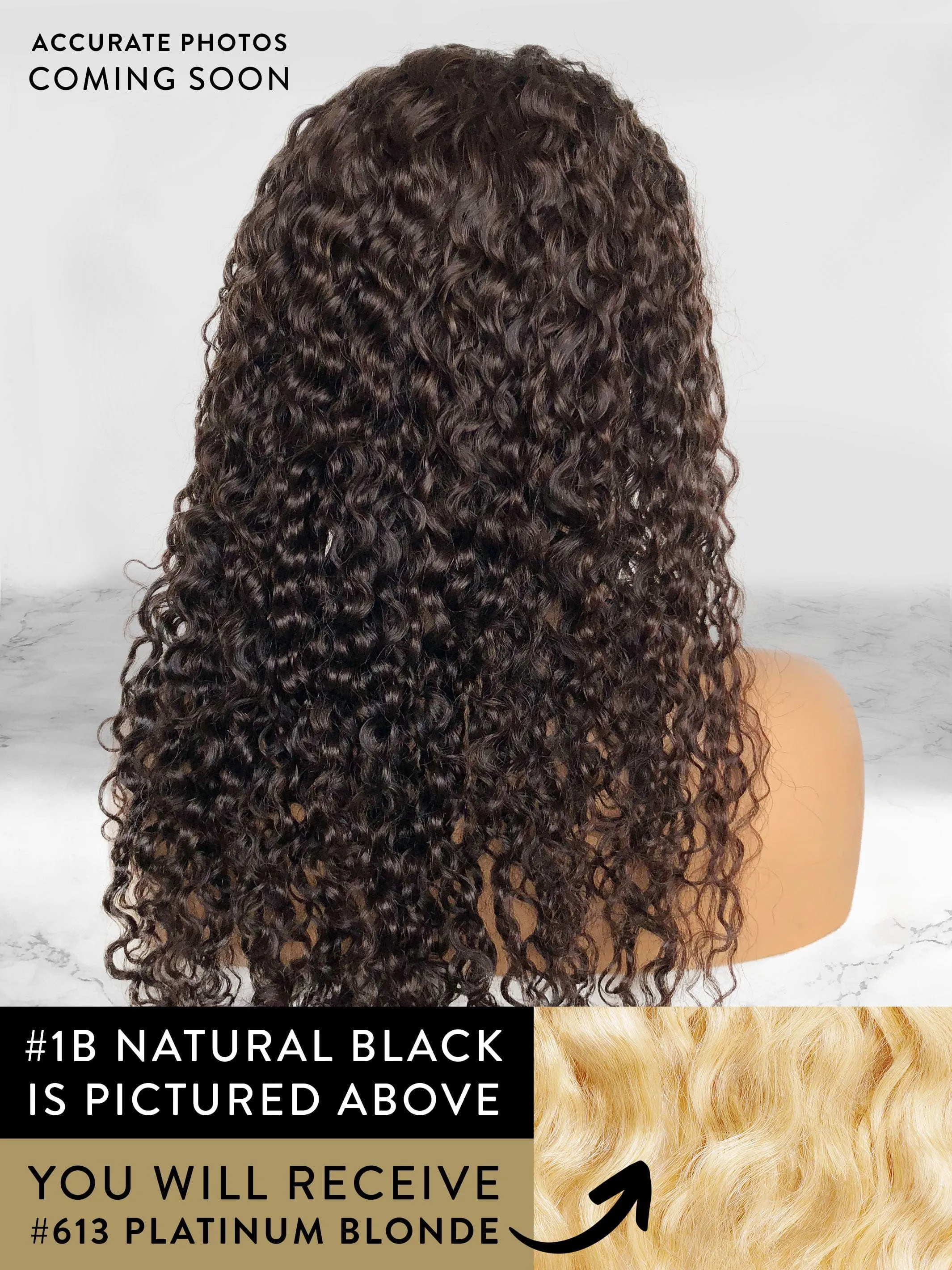 Curly U-Part Wig