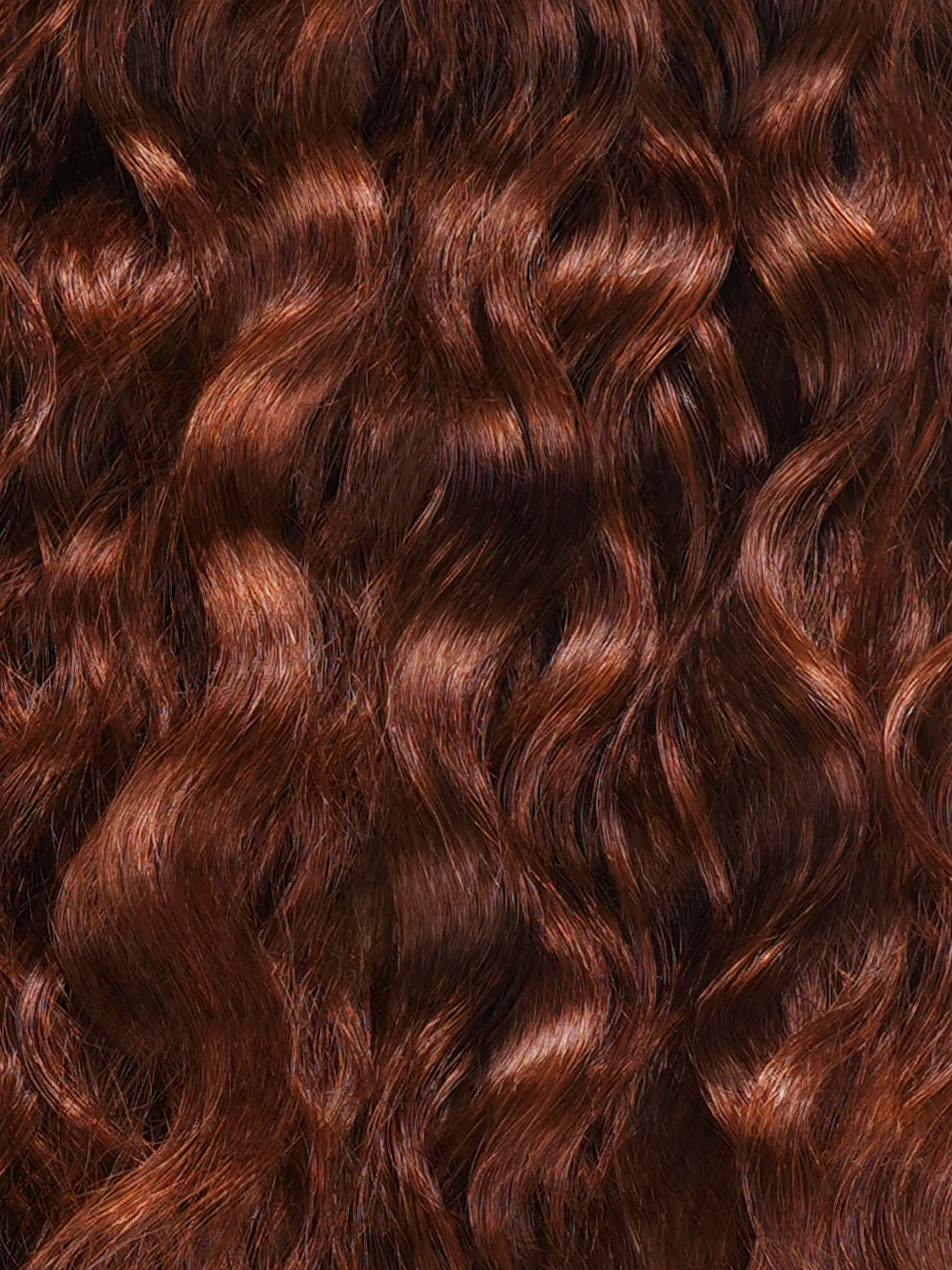 Curly U-Part Wig