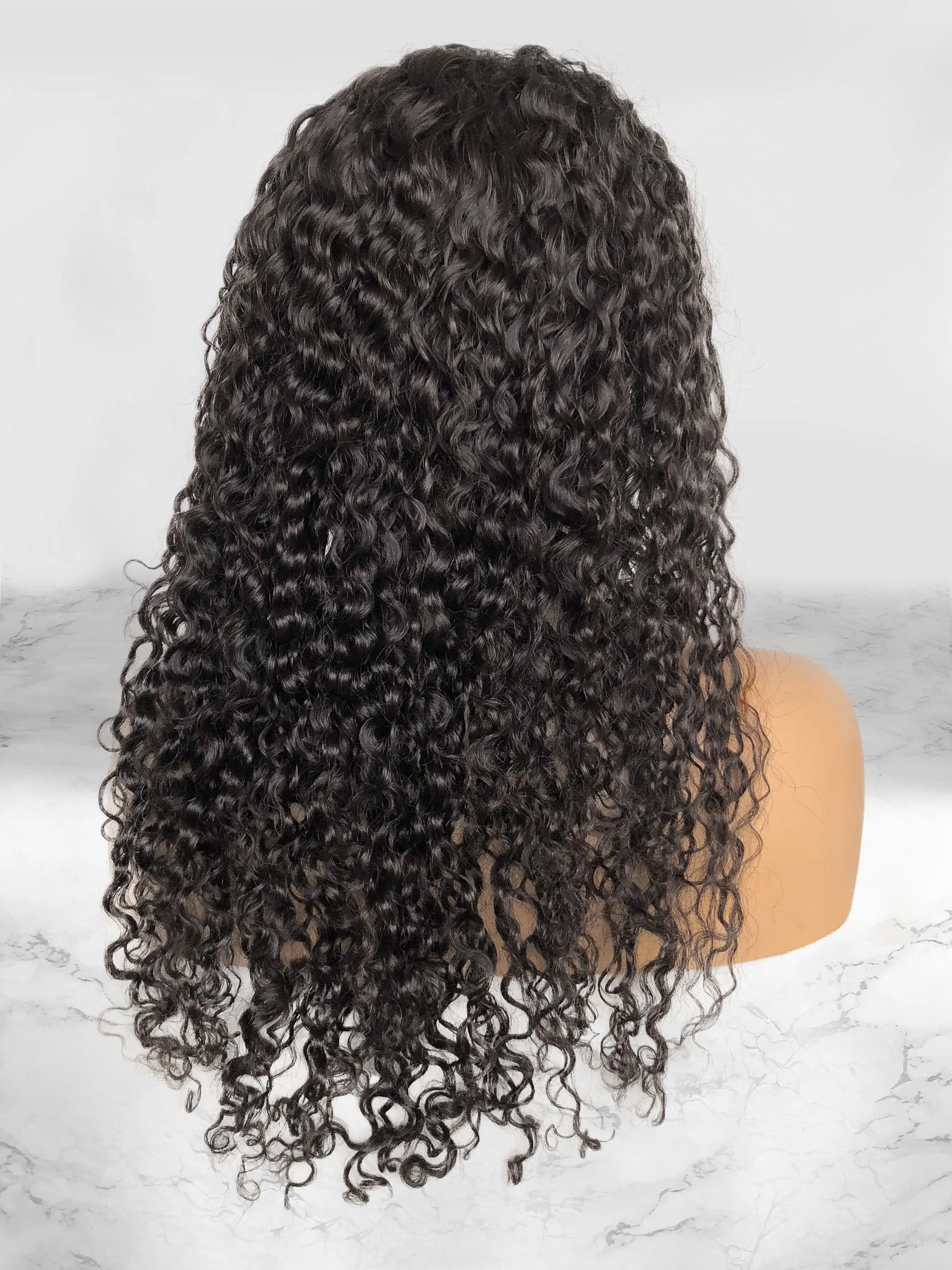 Curly U-Part Wig