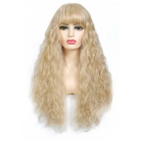 Daily Wear Wig With Bangs