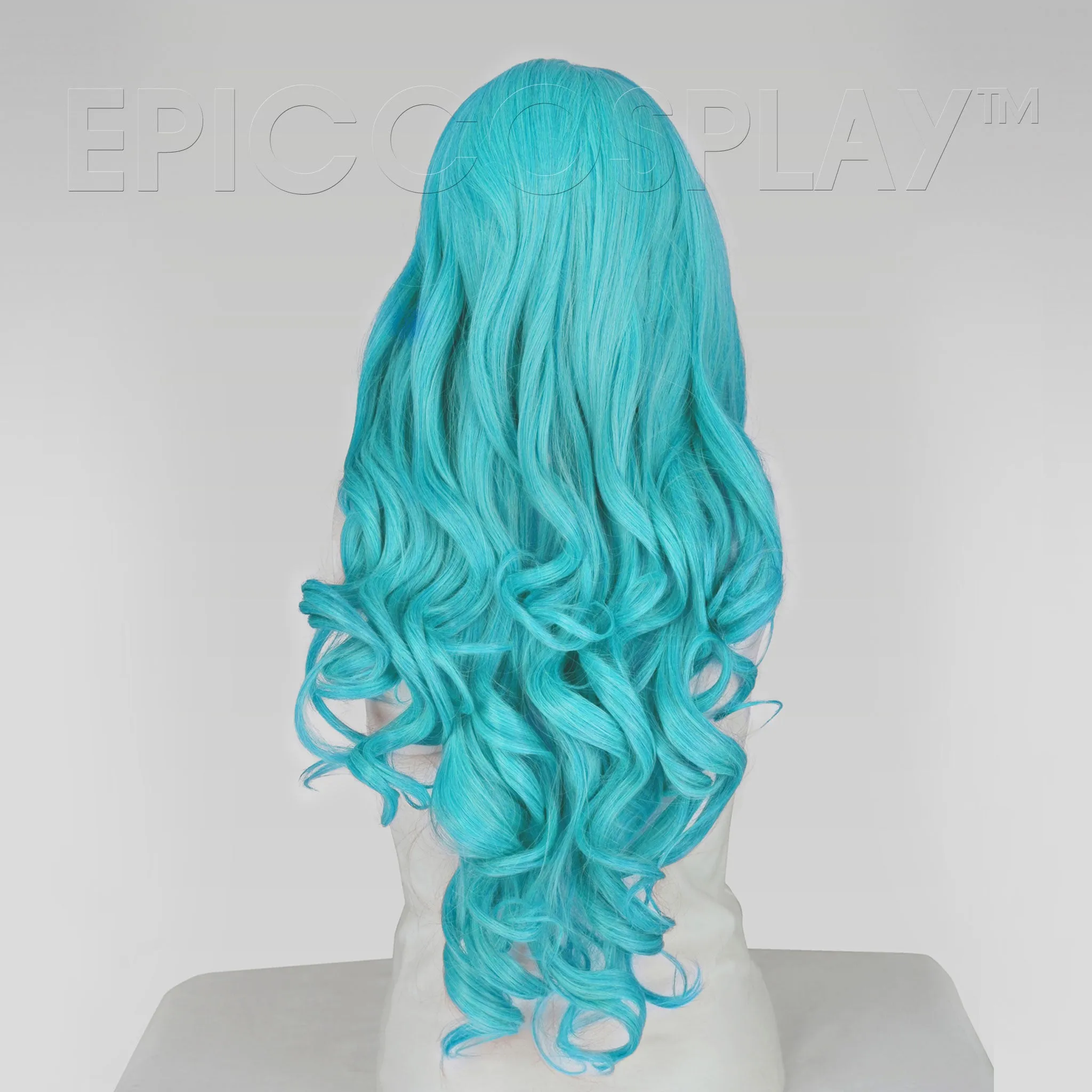 Daphne - Anime Blue Mix Wig