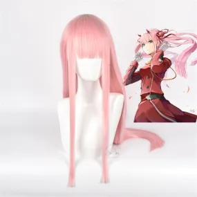 DARLING in the FRANXX 02 Zero Two Long Wig