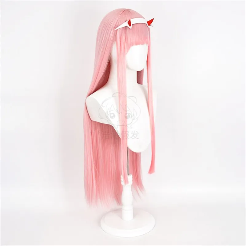 DARLING in the FRANXX 02 Zero Two Long Wig