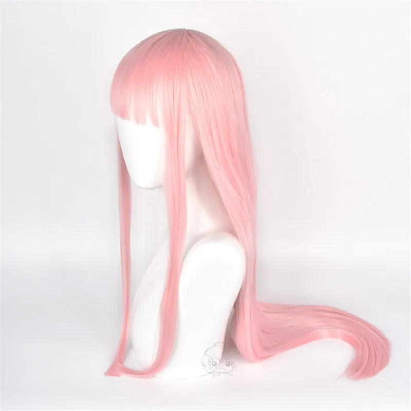 DARLING in the FRANXX 02 Zero Two Long Wig