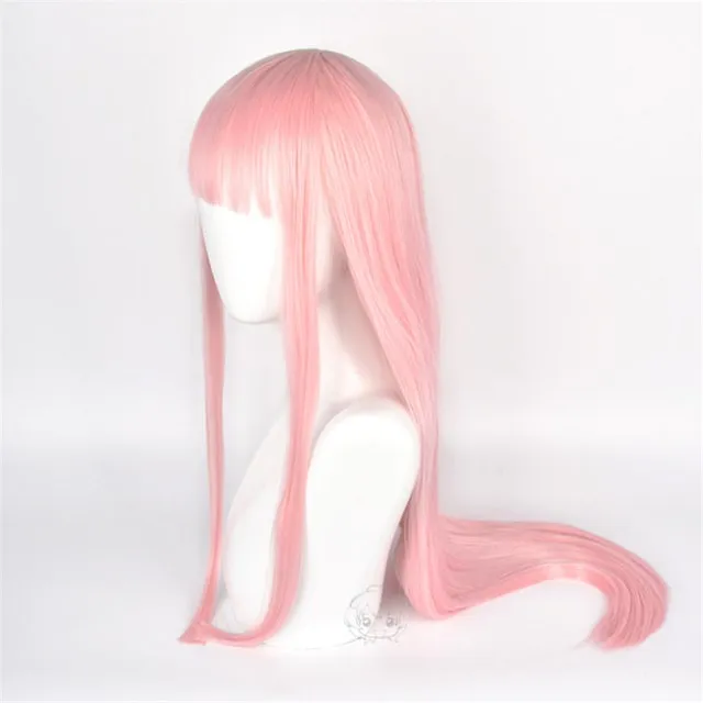 DARLING in the FRANXX 02 Zero Two Long Wig