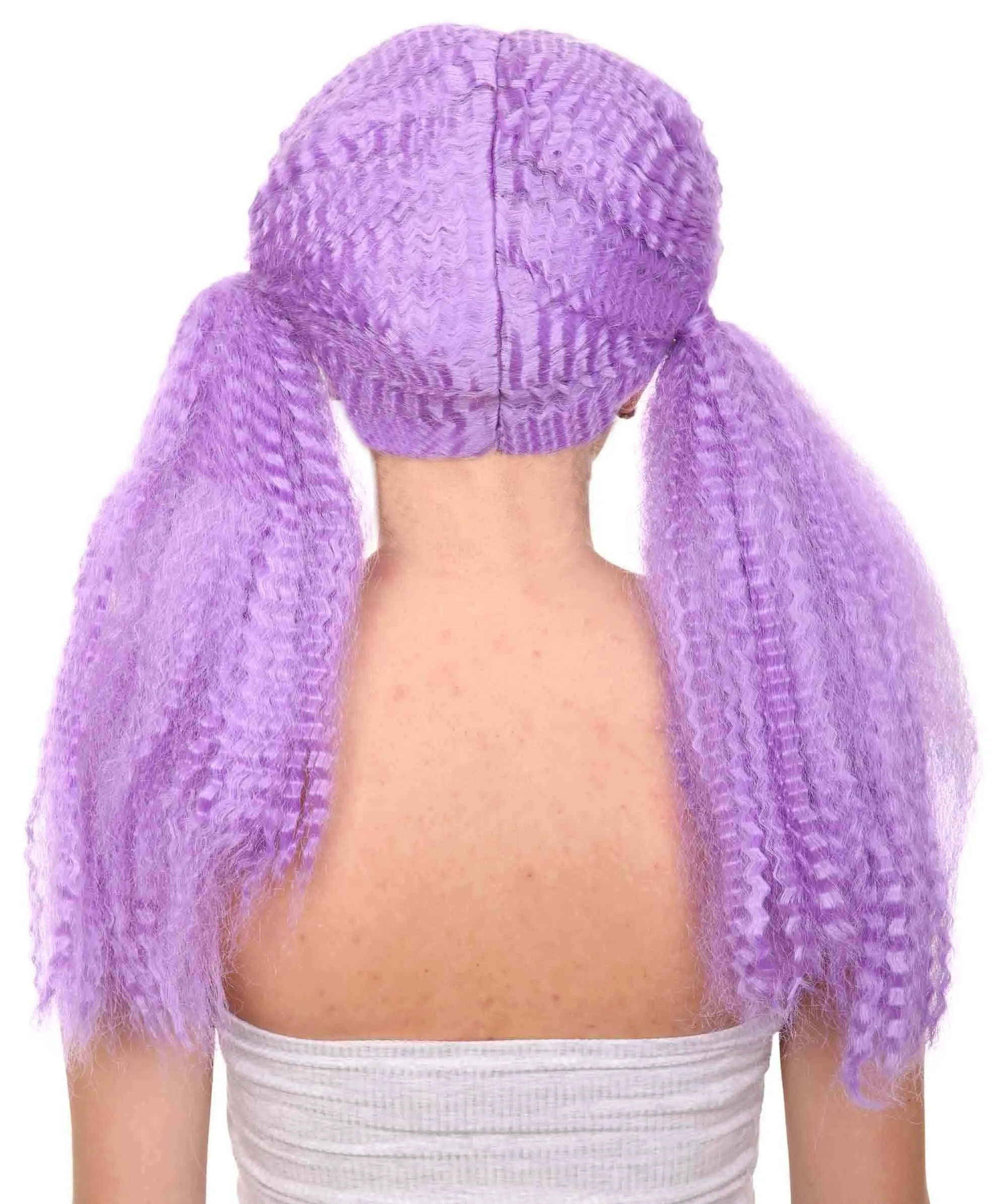 Doll Womens Wig | Fancy Party Event Ready Halloween Wig | Premium Breathable Capless Cap