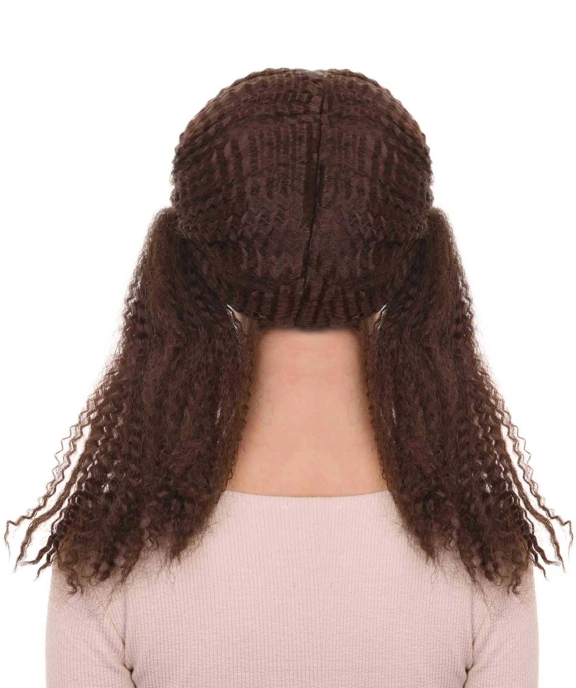 Doll Womens Wig | Fancy Party Event Ready Halloween Wig | Premium Breathable Capless Cap