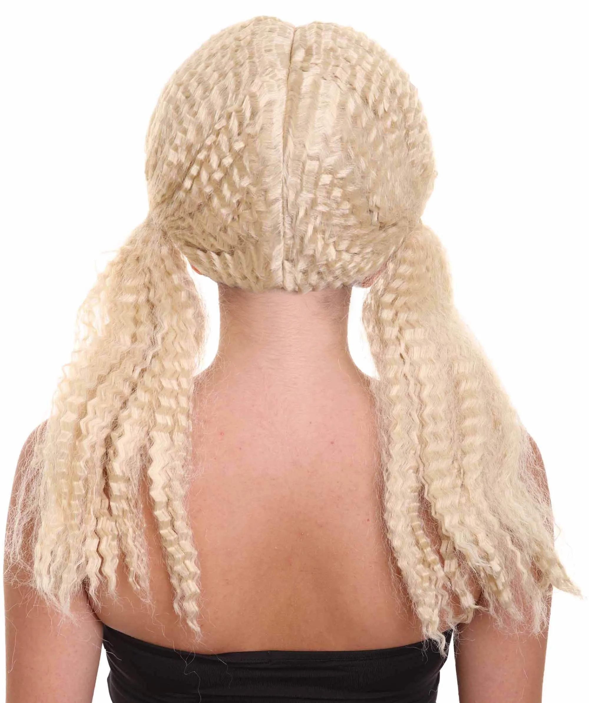 Doll Womens Wig | Fancy Party Event Ready Halloween Wig | Premium Breathable Capless Cap