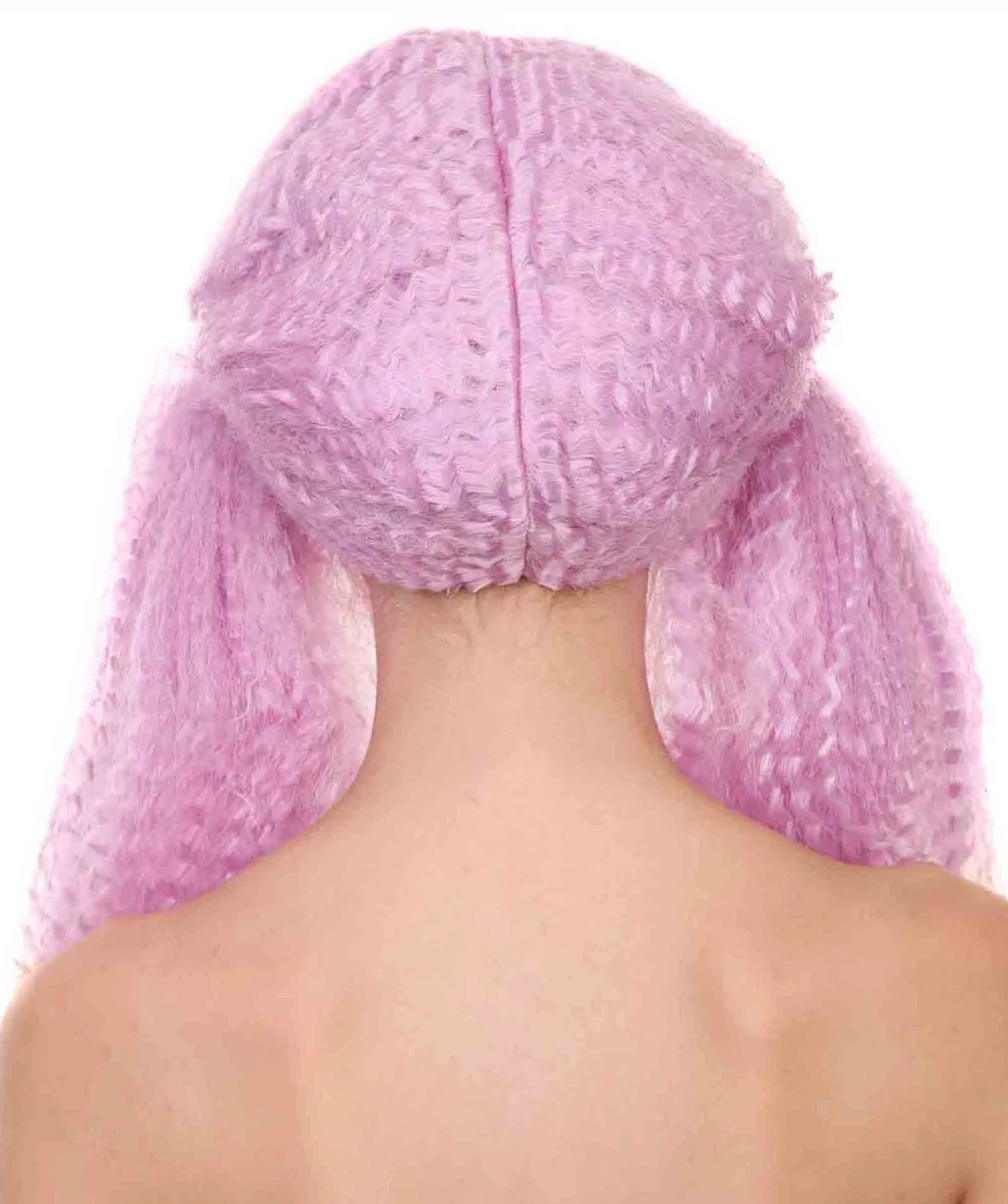 Doll Womens Wig | Fancy Party Event Ready Halloween Wig | Premium Breathable Capless Cap