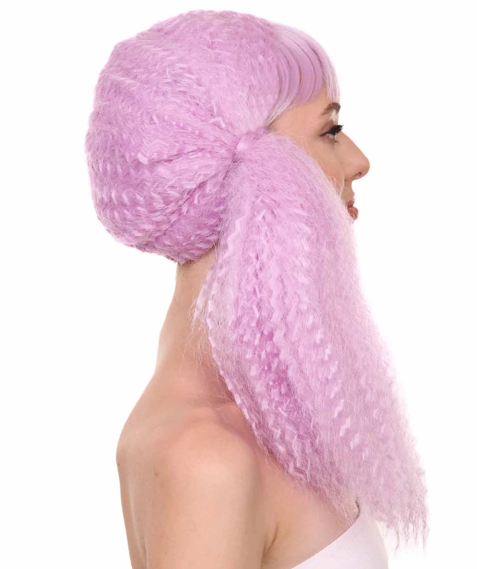 Doll Womens Wig | Fancy Party Event Ready Halloween Wig | Premium Breathable Capless Cap