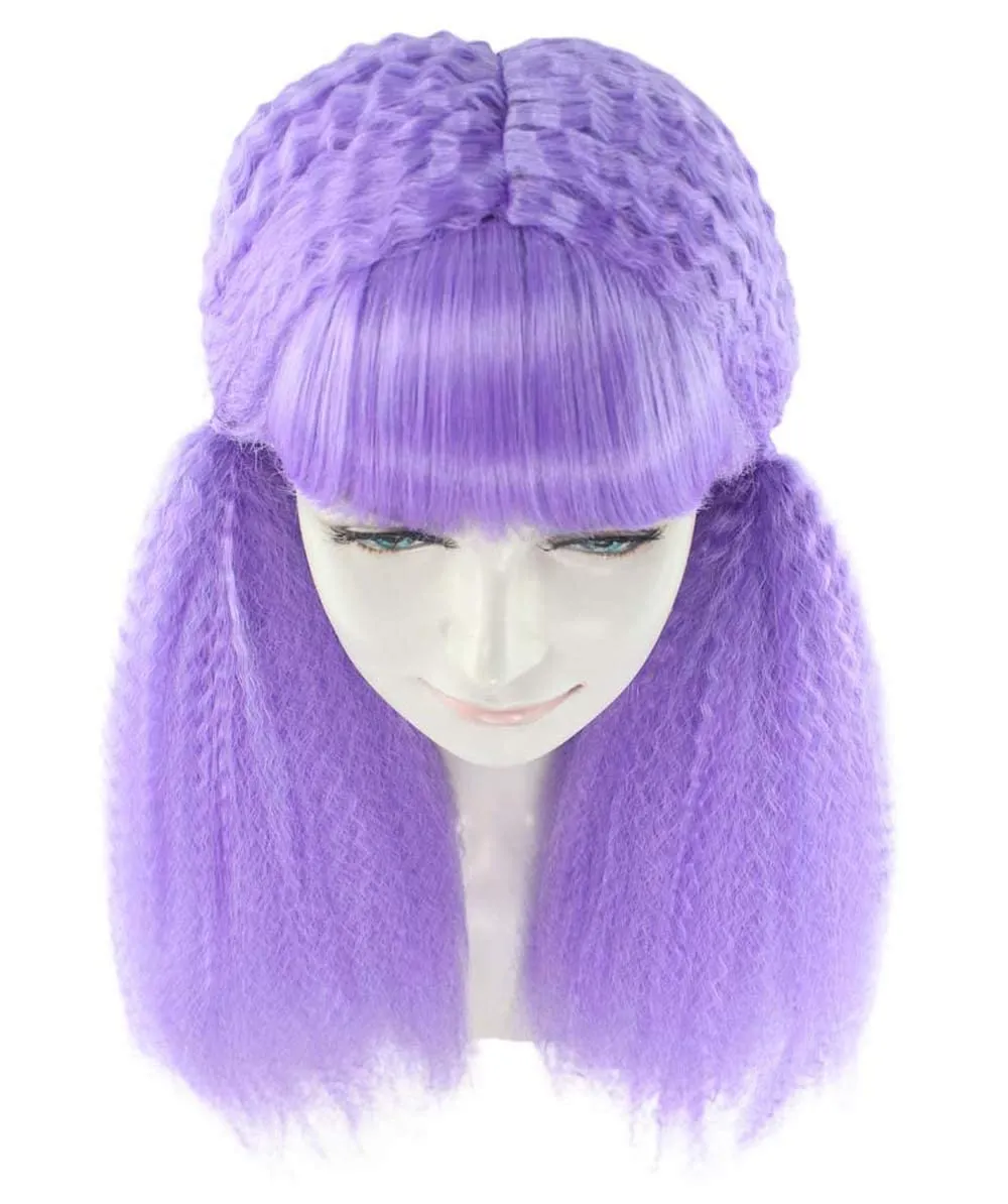 Doll Womens Wig | Fancy Party Event Ready Halloween Wig | Premium Breathable Capless Cap