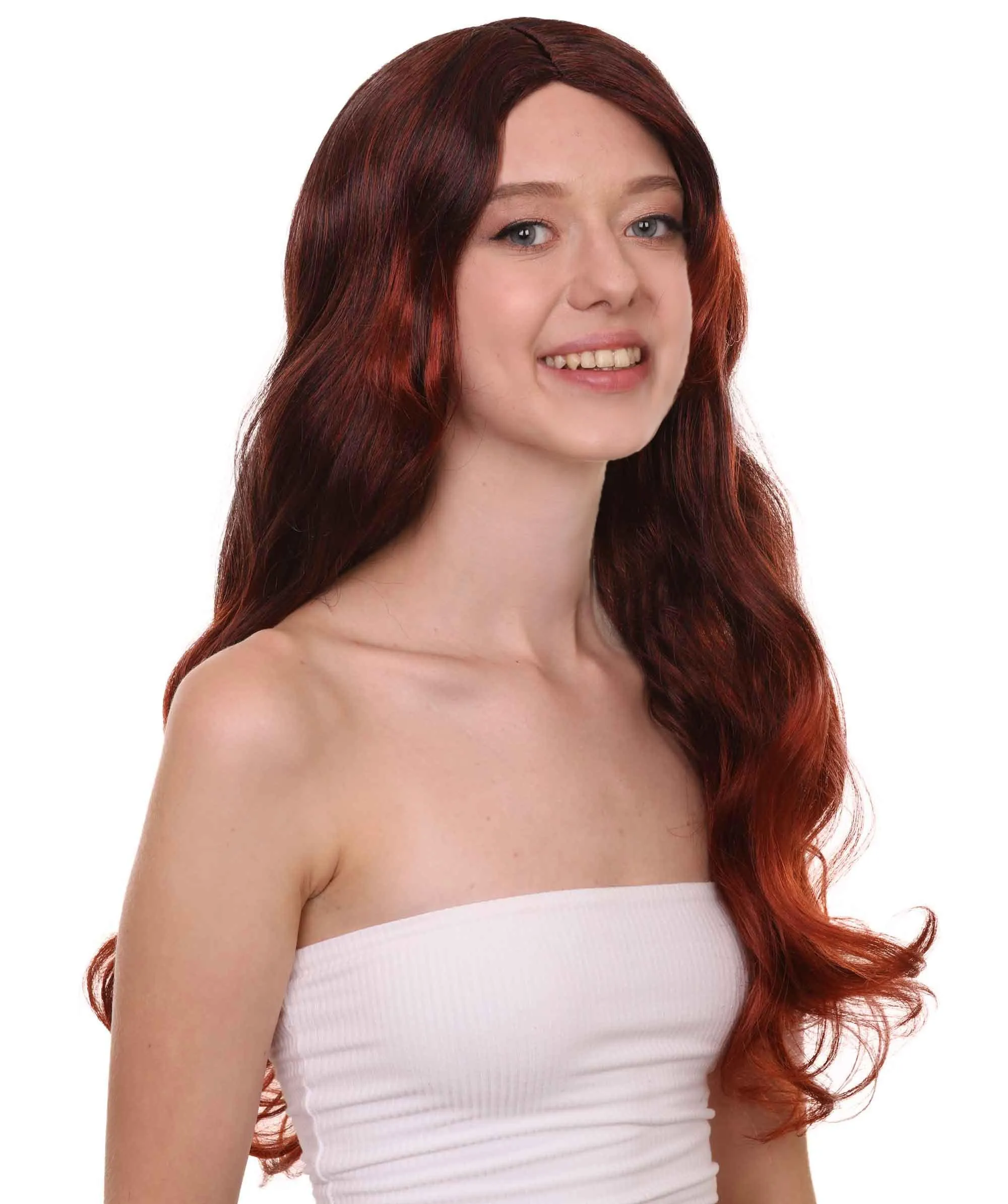 Dreamgirl Womens Wig | Brown Celebrity Star Halloween Wig | Premium Breathable Capless Cap