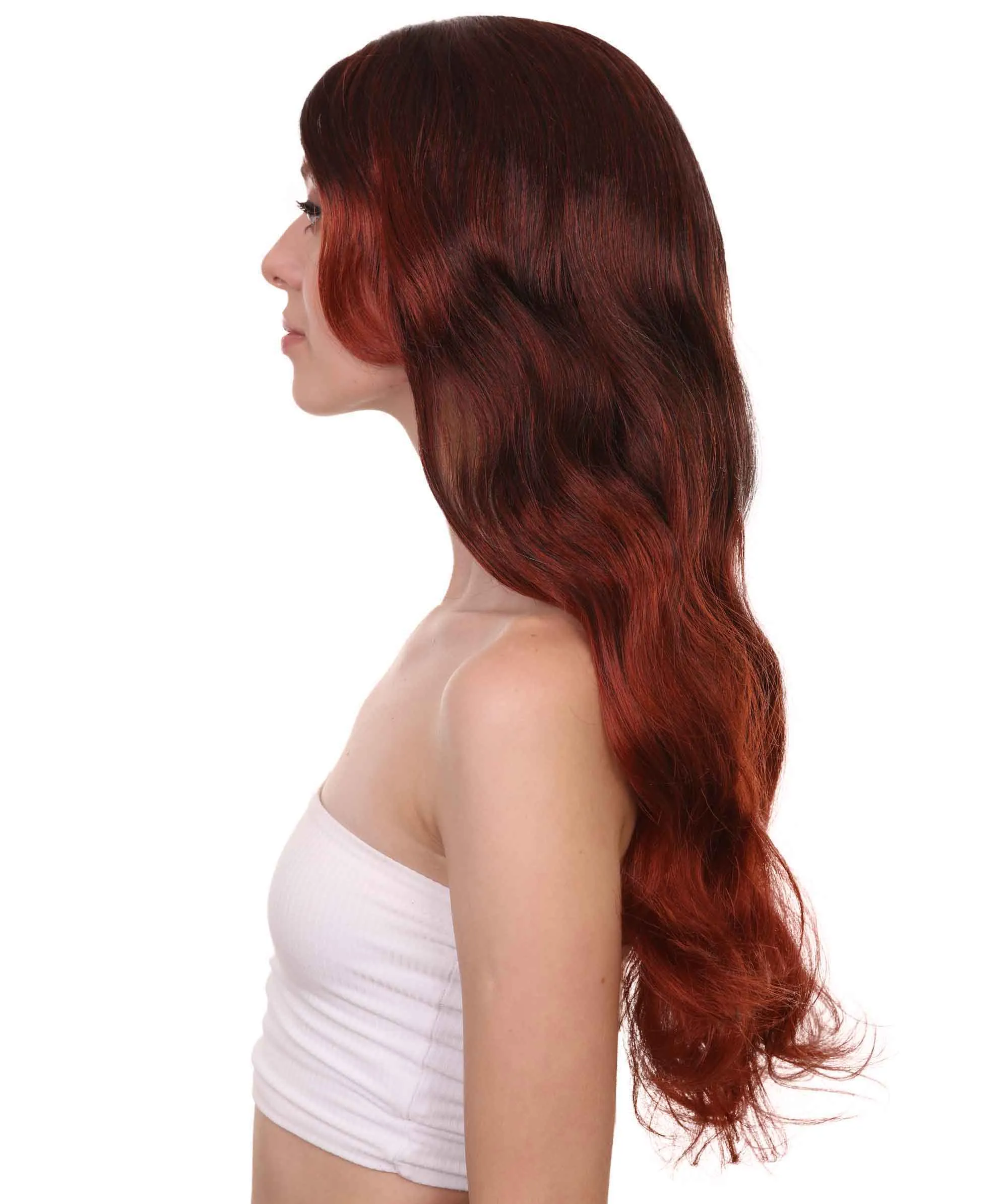 Dreamgirl Womens Wig | Brown Celebrity Star Halloween Wig | Premium Breathable Capless Cap