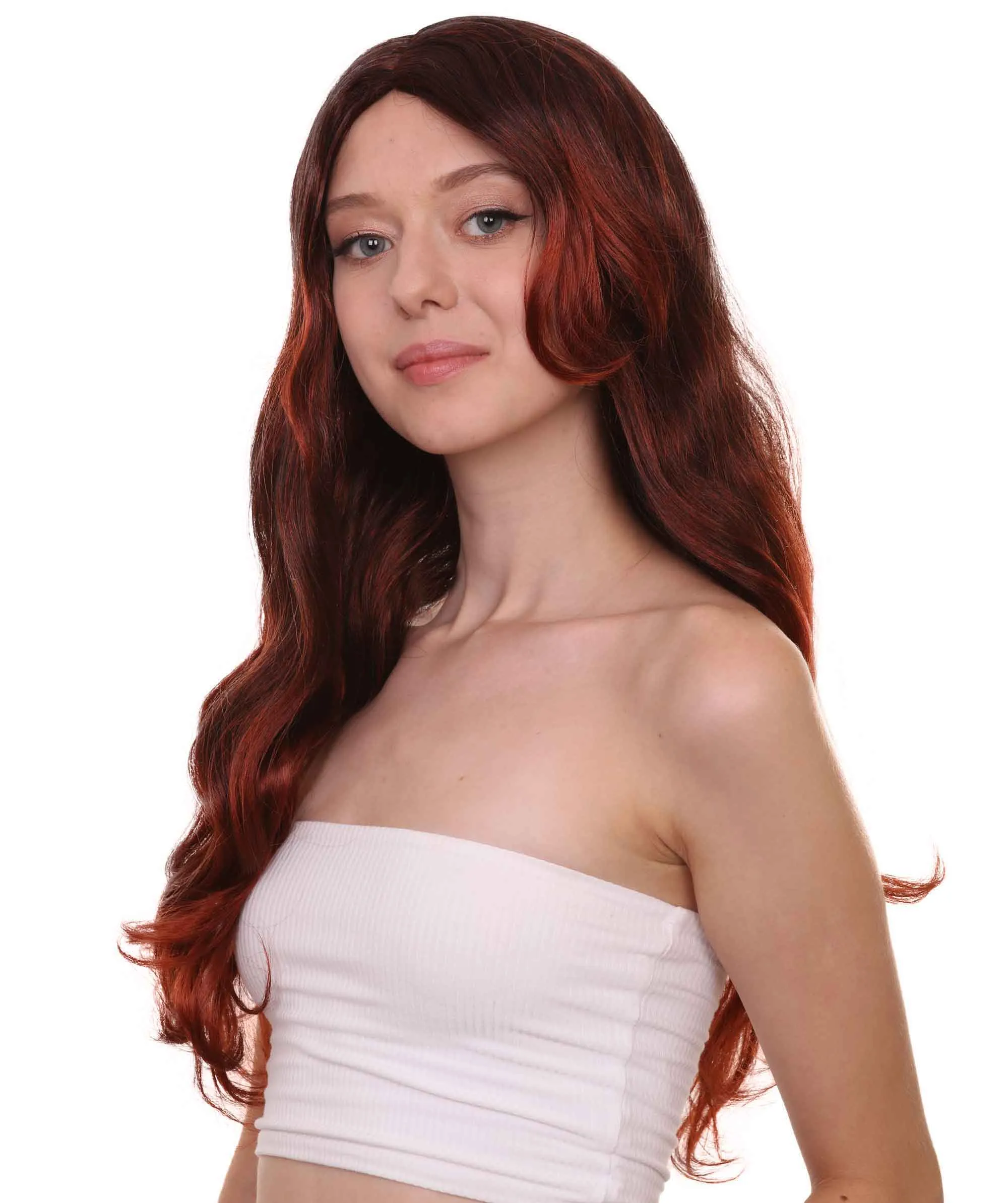 Dreamgirl Womens Wig | Brown Celebrity Star Halloween Wig | Premium Breathable Capless Cap