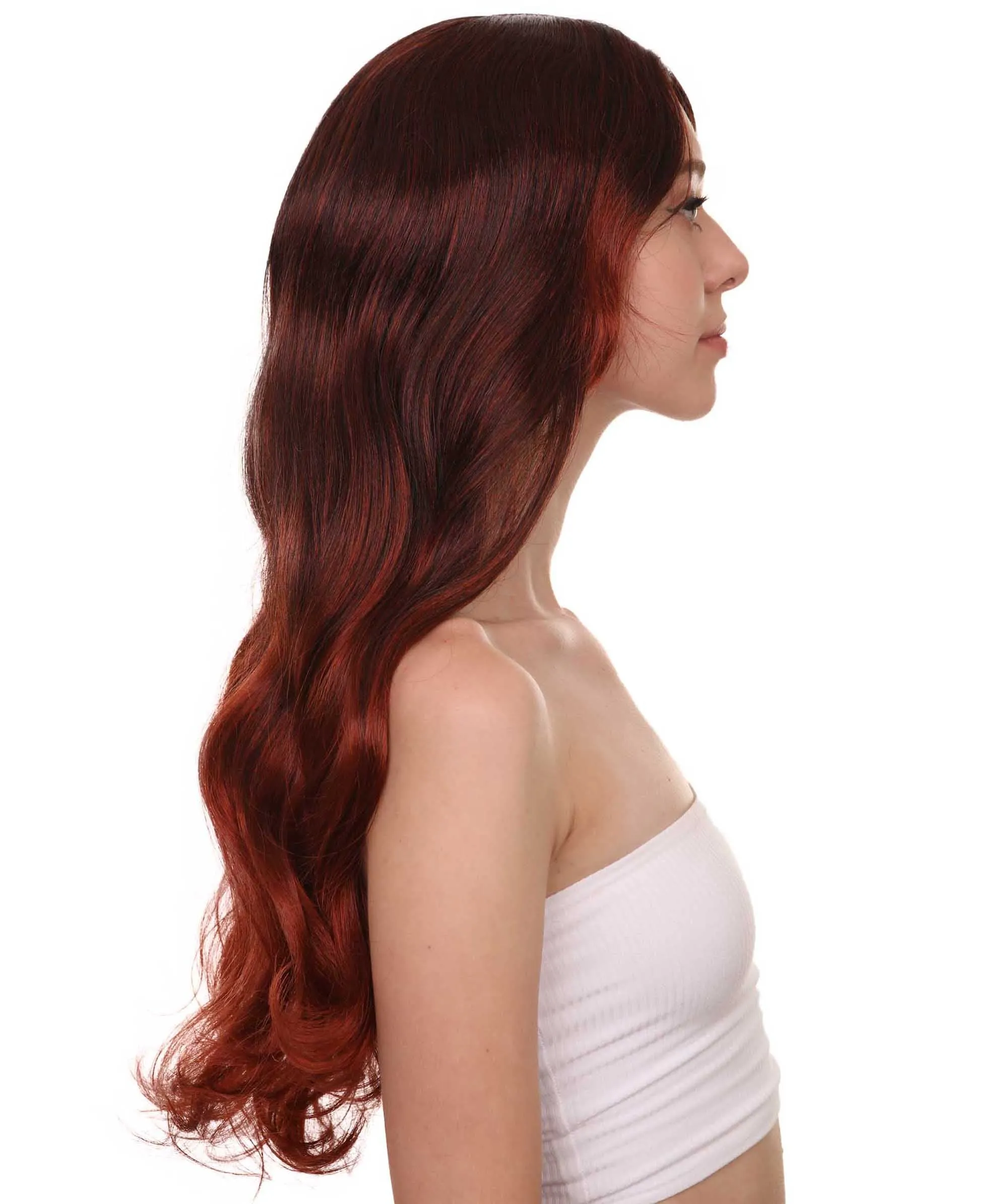 Dreamgirl Womens Wig | Brown Celebrity Star Halloween Wig | Premium Breathable Capless Cap