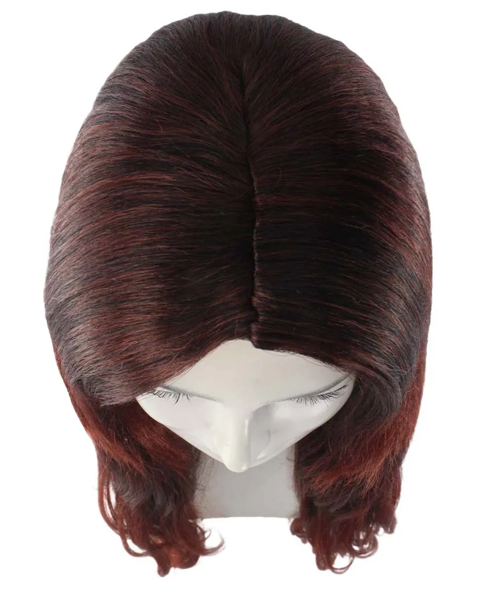 Dreamgirl Womens Wig | Brown Celebrity Star Halloween Wig | Premium Breathable Capless Cap