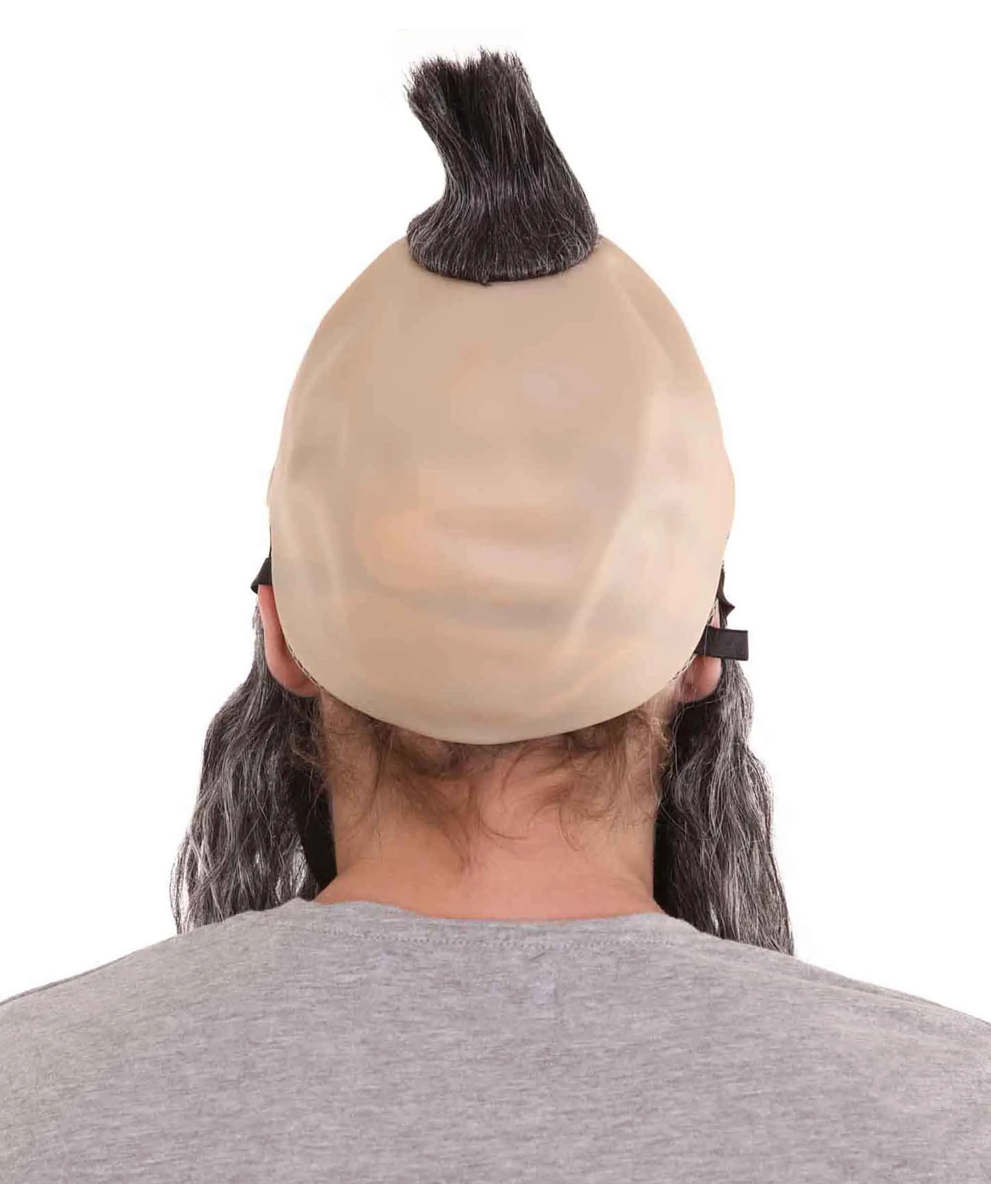 Dwarf Anime Mens Wig | Full Beard and Mustaches Set Wig