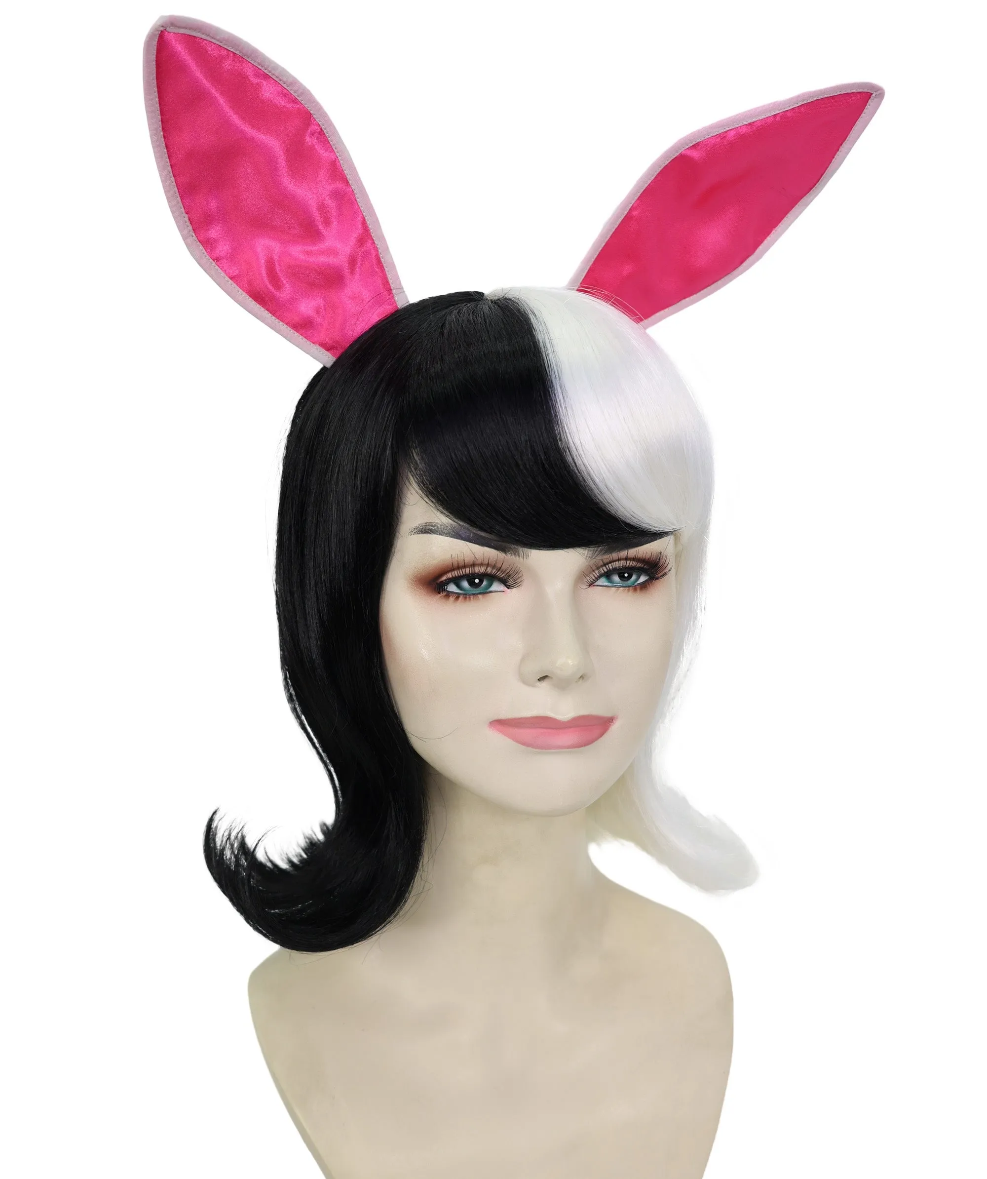 Easter Bunny Womens Multiple Wig | Short Easter Wig | Premium Breathable Capless Cap