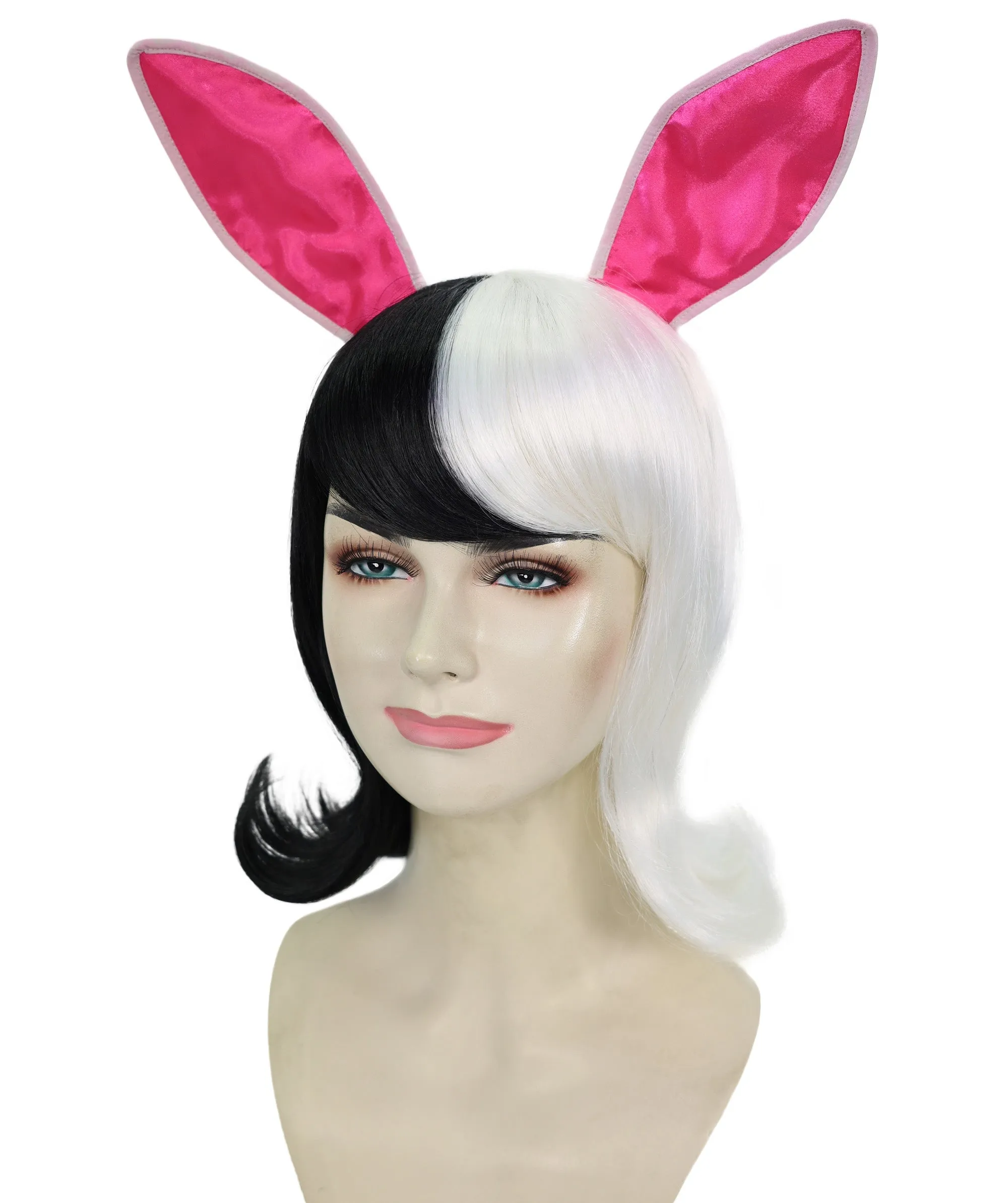 Easter Bunny Womens Multiple Wig | Short Easter Wig | Premium Breathable Capless Cap