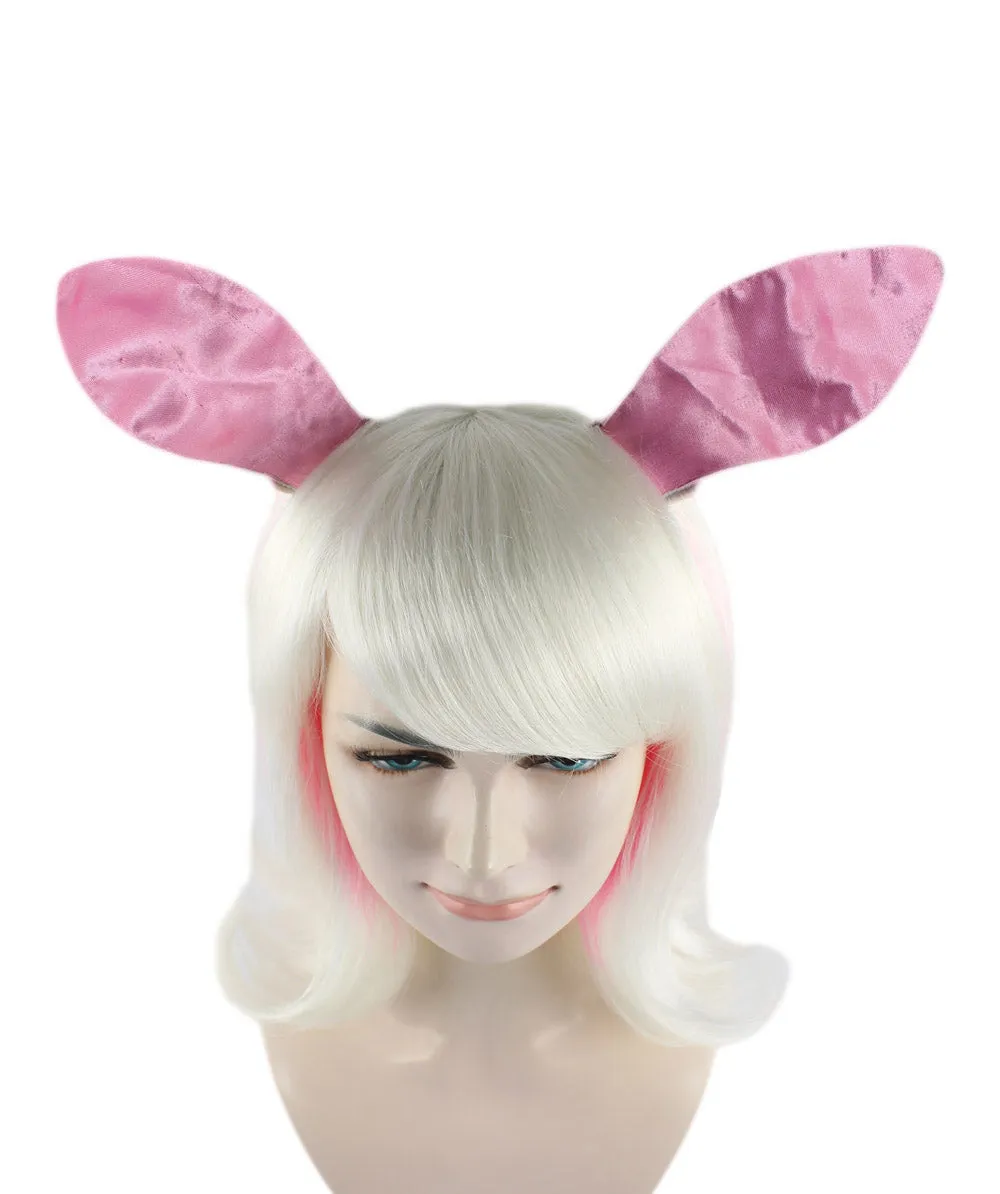 Easter Bunny Womens Multiple Wig | Short Easter Wig | Premium Breathable Capless Cap