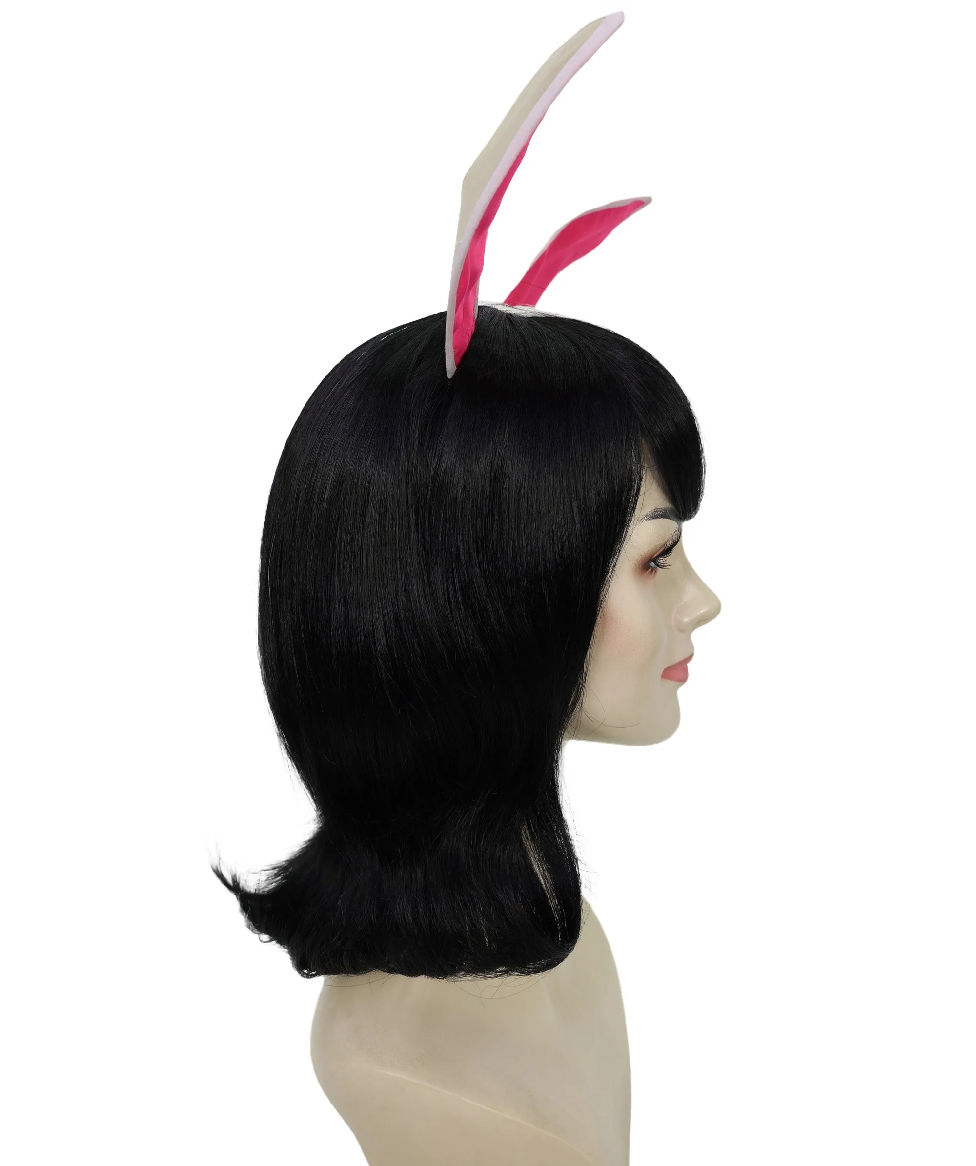 Easter Bunny Womens Multiple Wig | Short Easter Wig | Premium Breathable Capless Cap
