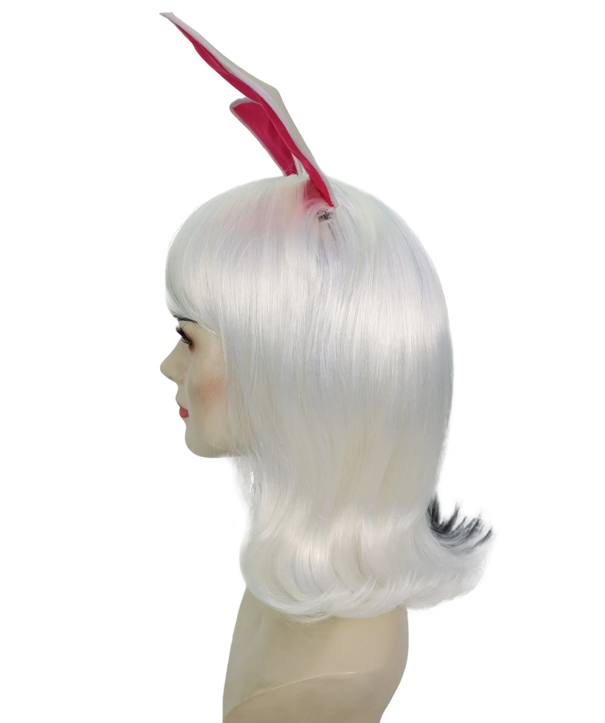 Easter Bunny Womens Multiple Wig | Short Easter Wig | Premium Breathable Capless Cap