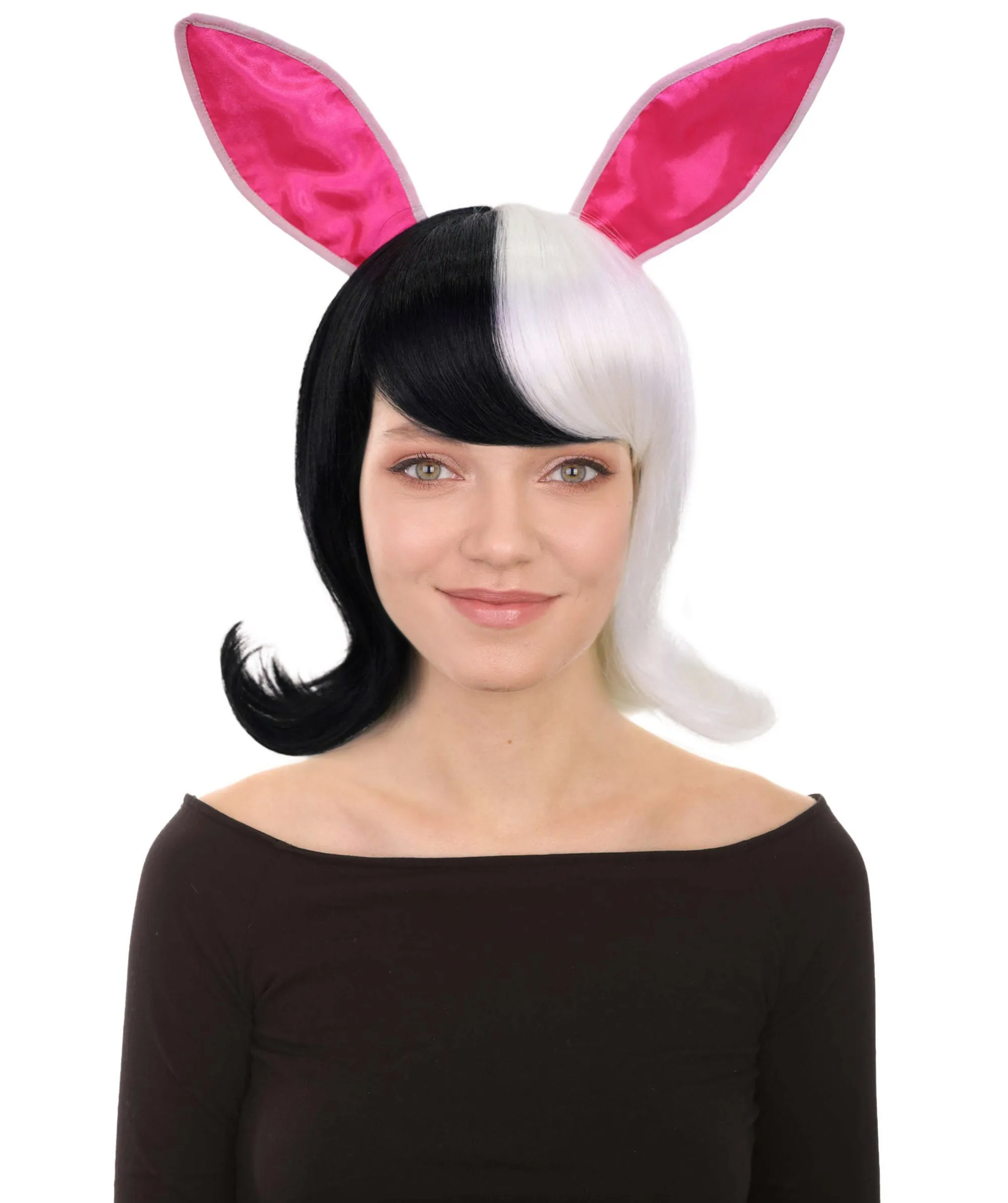 Easter Bunny Womens Multiple Wig | Short Easter Wig | Premium Breathable Capless Cap