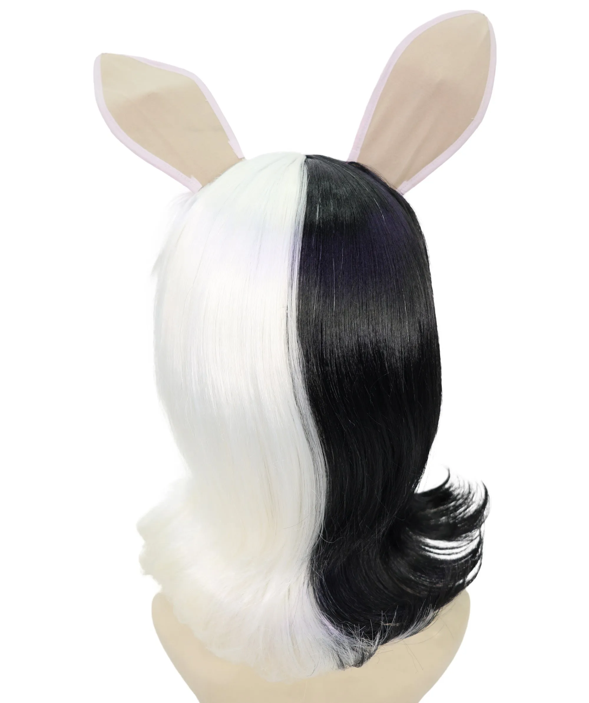 Easter Bunny Womens Multiple Wig | Short Easter Wig | Premium Breathable Capless Cap