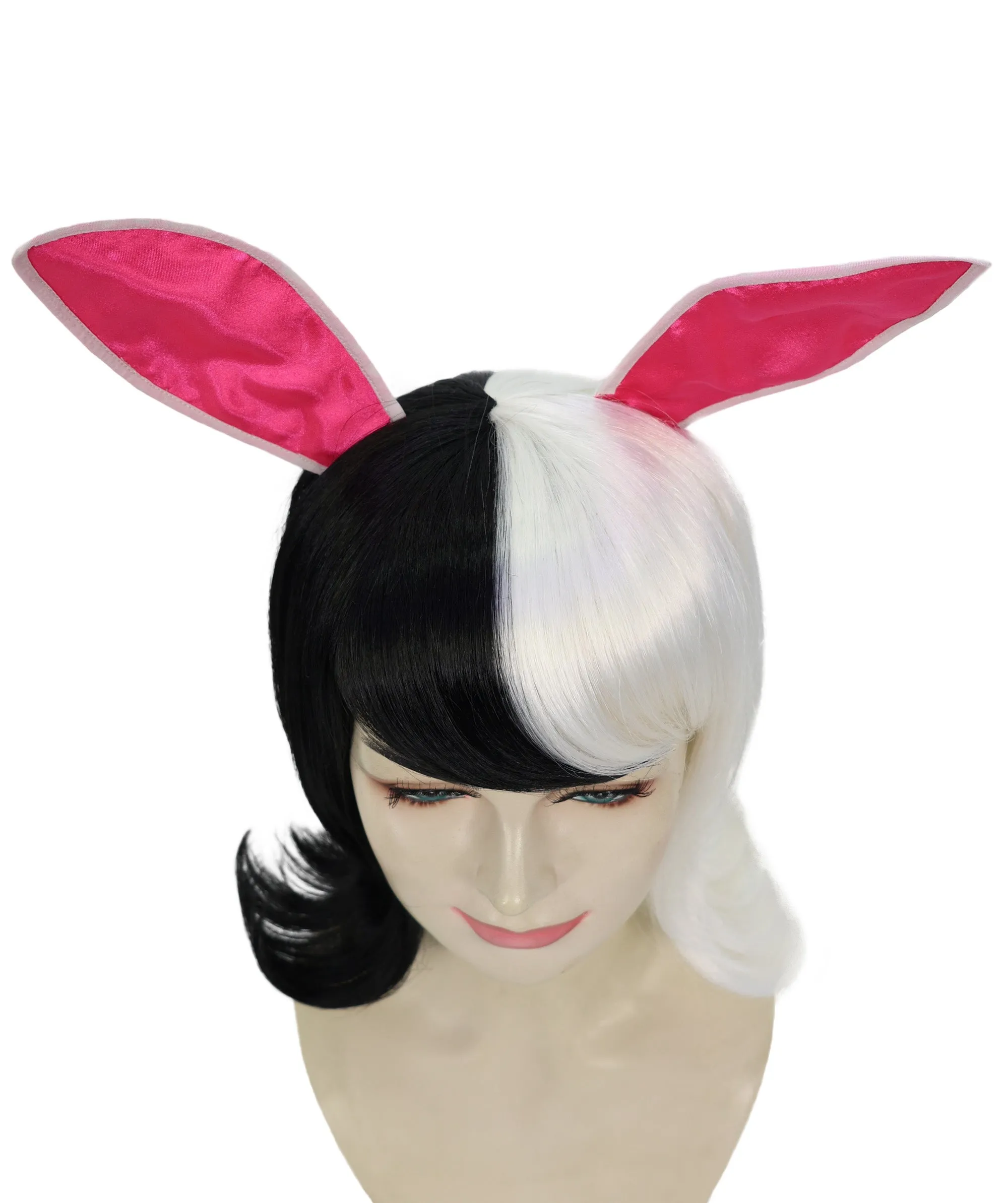Easter Bunny Womens Multiple Wig | Short Easter Wig | Premium Breathable Capless Cap