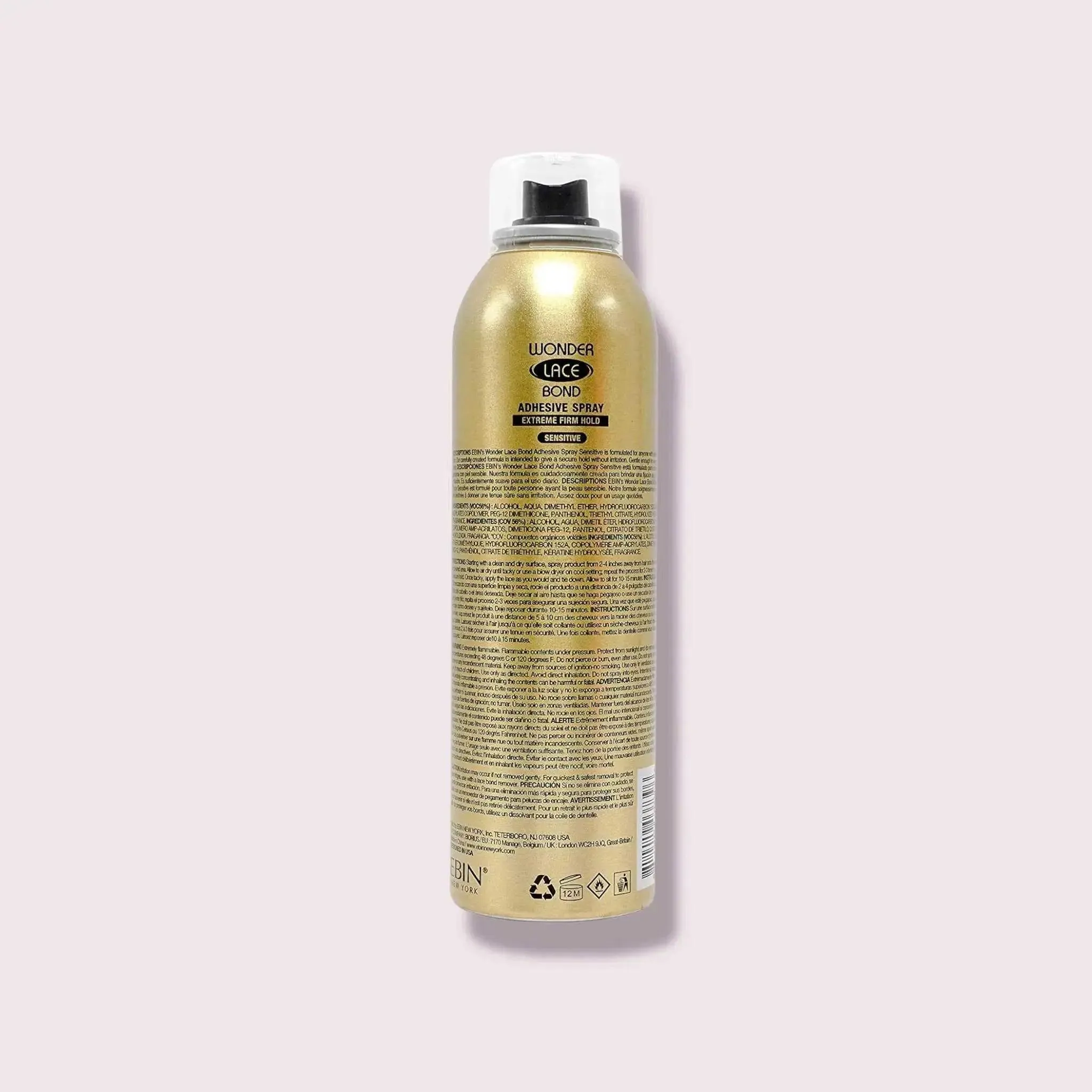 EBIN - Wonder Lace Bond Adhesive Spray Extreme Firm Hold SENSITIVE