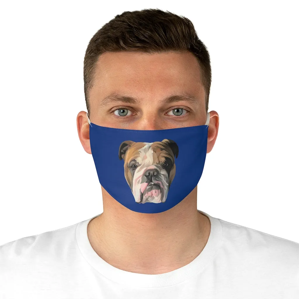 ENGLISH BULLDOG FACE MASK