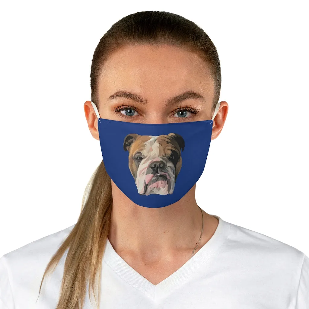 ENGLISH BULLDOG FACE MASK