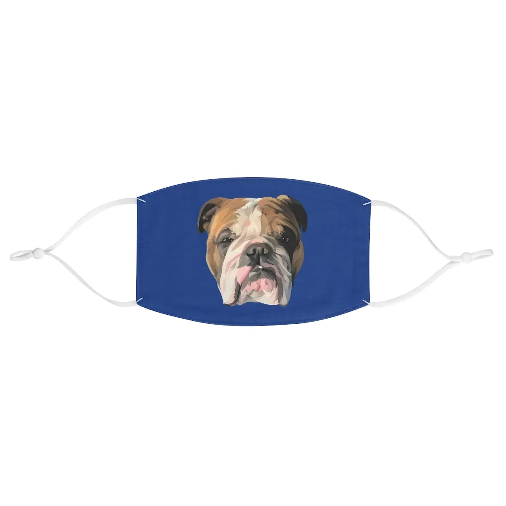 ENGLISH BULLDOG FACE MASK